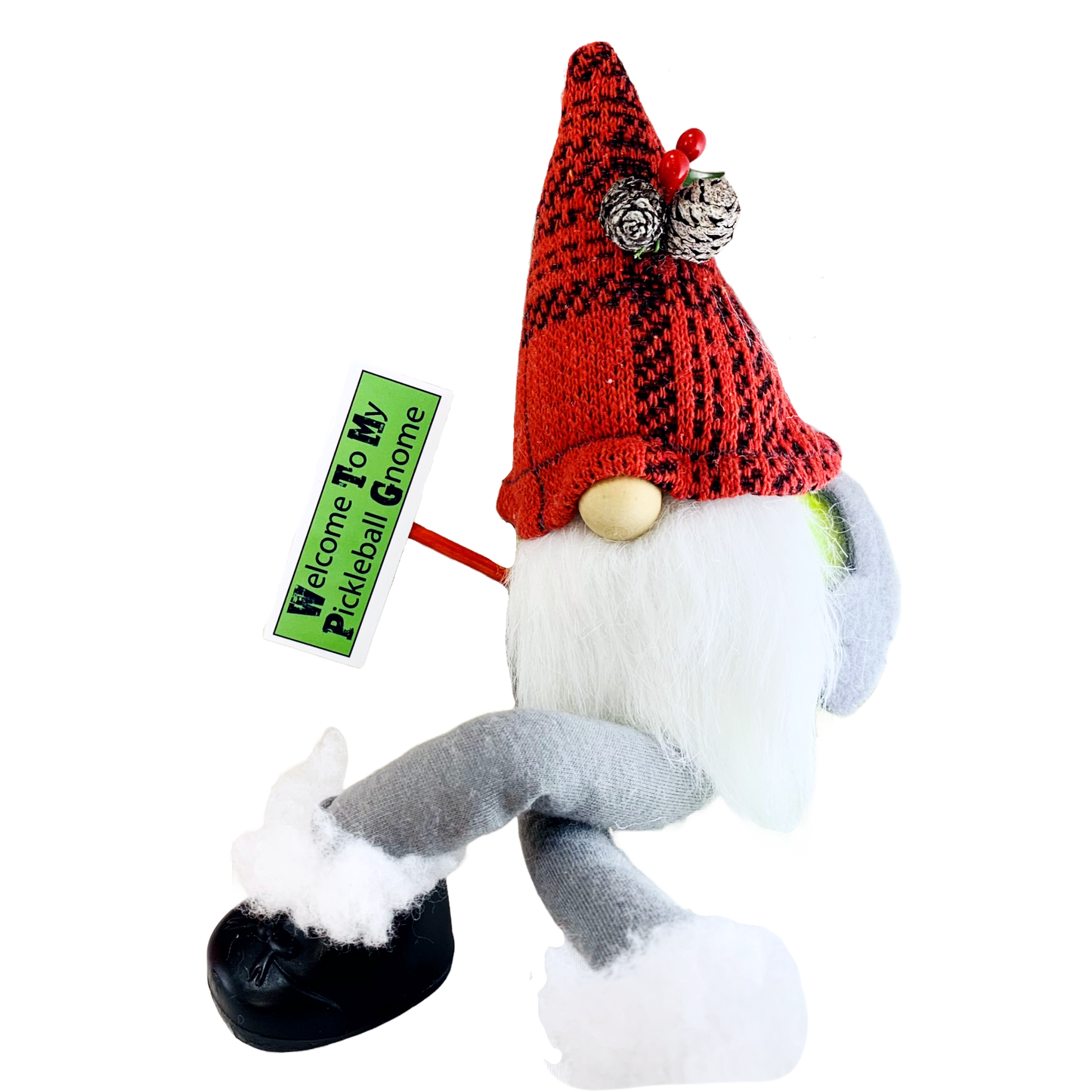 Welcome Home Pickleball Gnomes | Pickleball Christmas Gifts And Decor