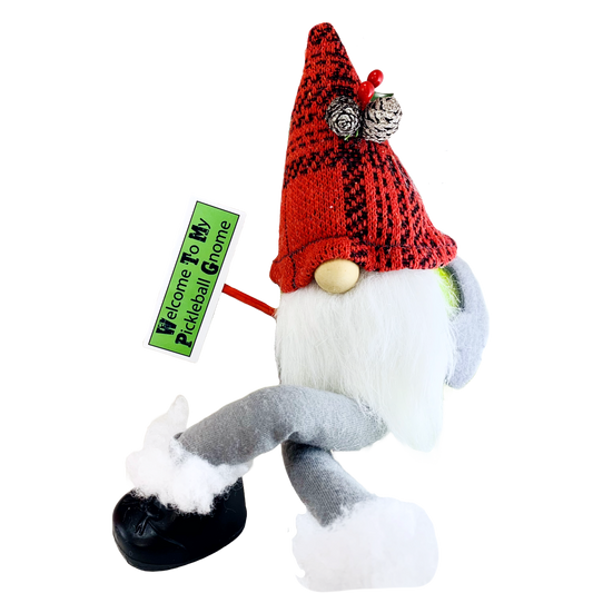 Welcome Home Pickleball Gnomes | Pickleball Christmas Gifts And Decor