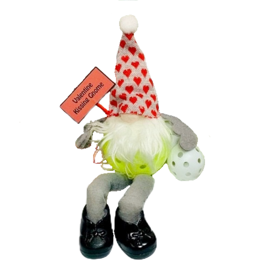 Valentine's Pickleball Gnomes (Customizable) | Pickleball Valentine's Gifts And Decor