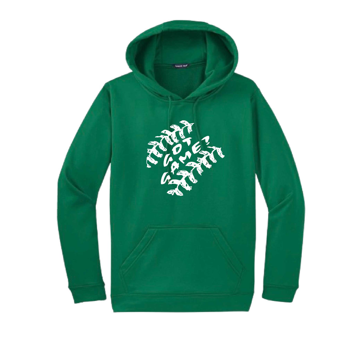 Got Game | Unisex Hoodie Athletic Baseball Sweatshirt | 50% Cotton/50% Polyester