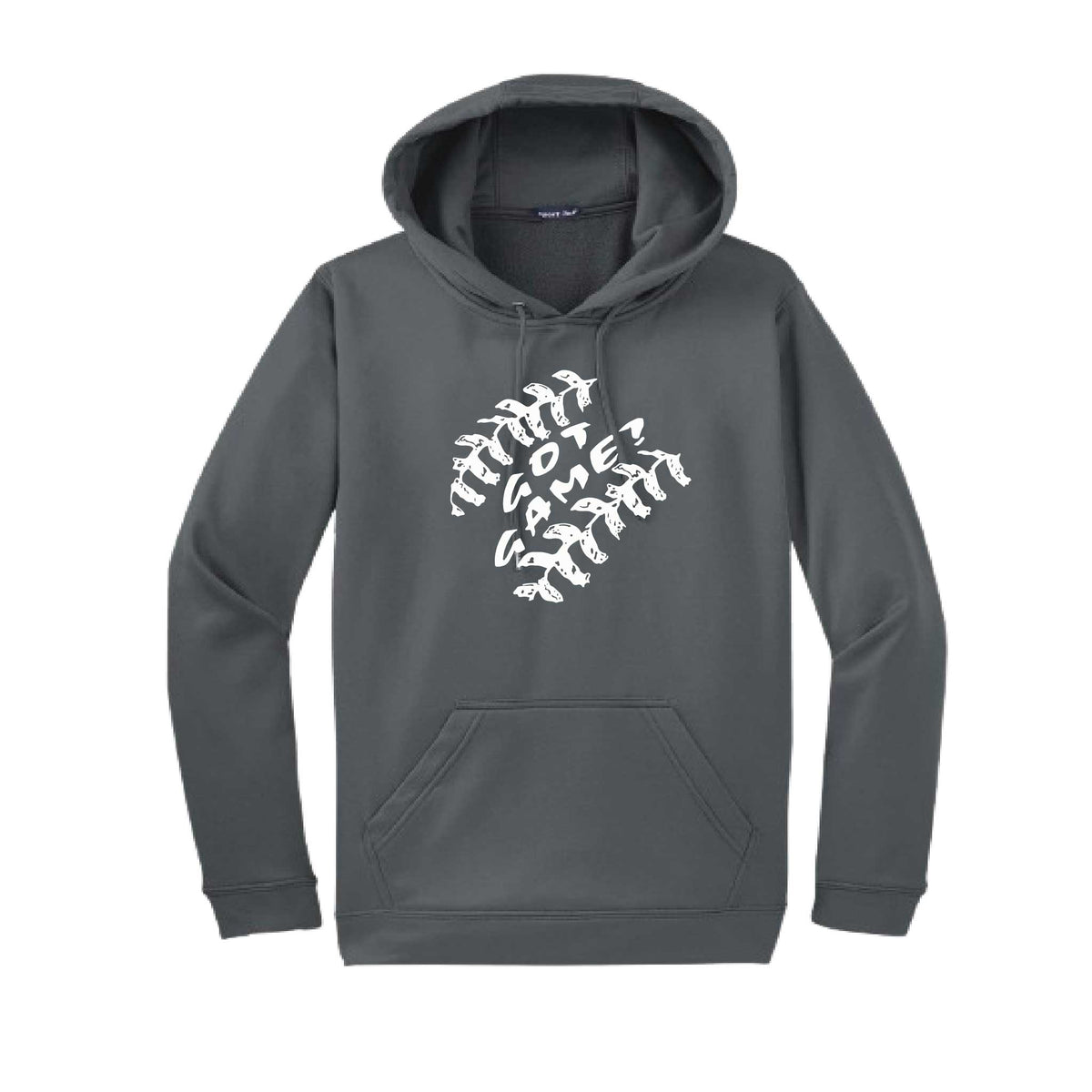 Got Game | Unisex Hoodie Athletic Baseball Sweatshirt | 50% Cotton/50% Polyester