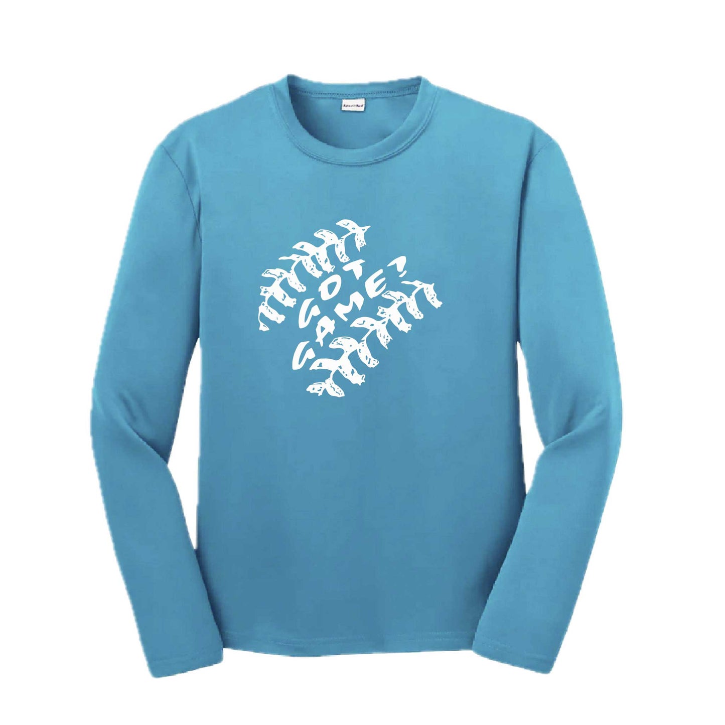 Got Game | Youth Long Sleeve Baseball Performance T-Shirts | 100% Polyester