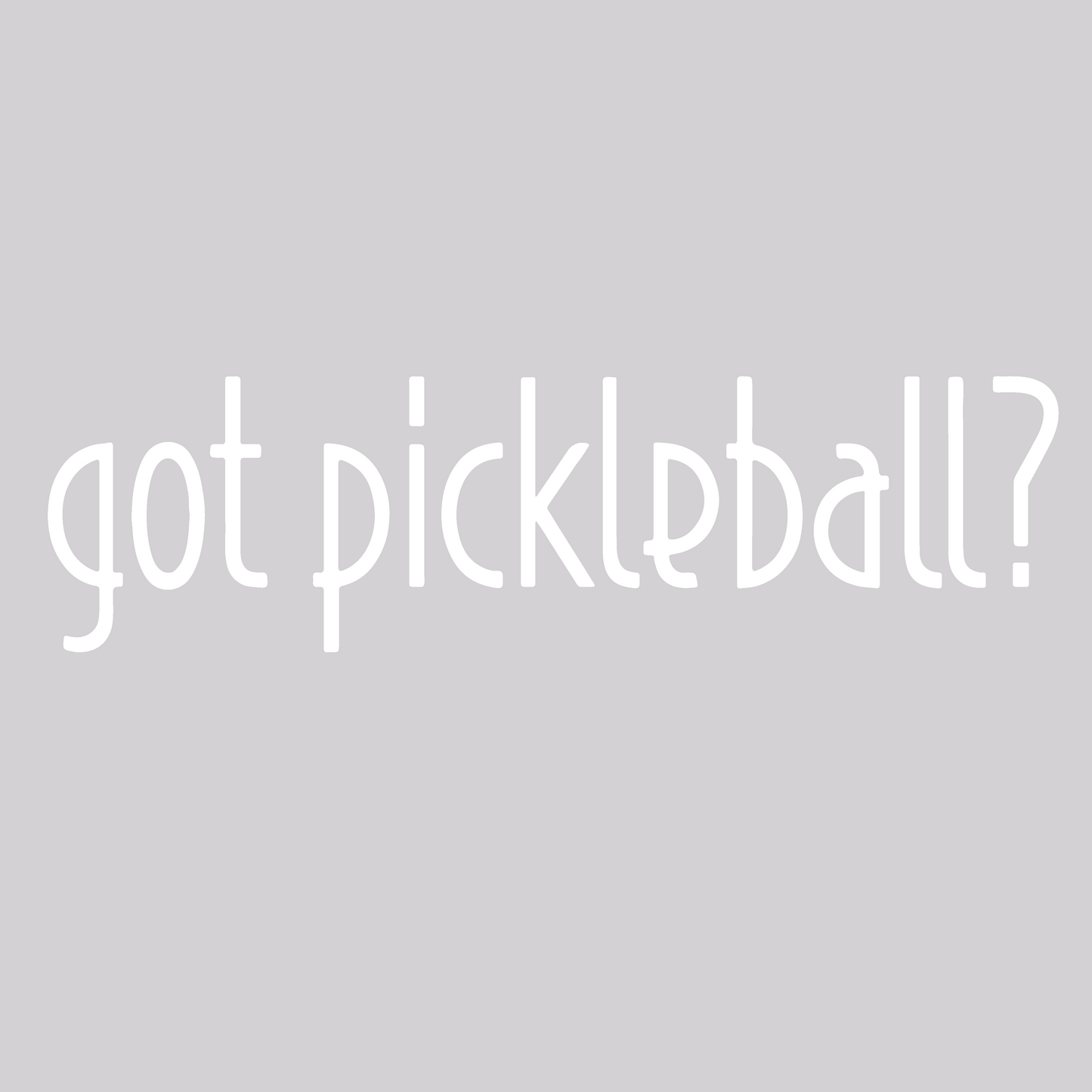 Got Pickleball? | Pickleball Headband | 100% Polyester