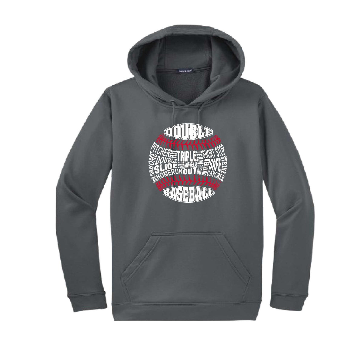 Grand Slam | Unisex Hoodie Athletic Baseball Sweatshirt | 50% Cotton/50% Polyester