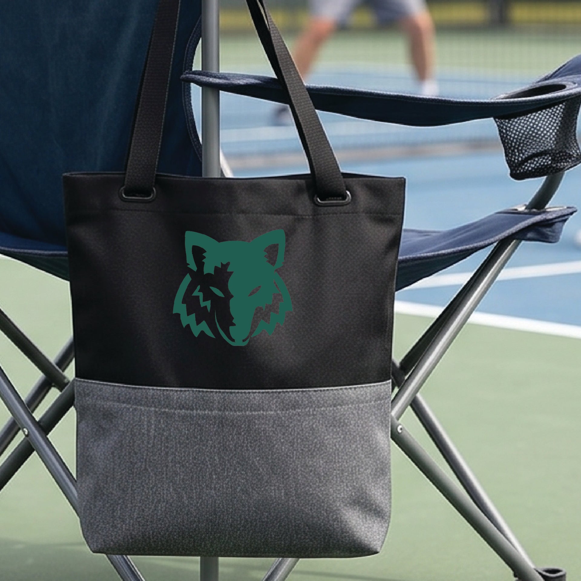 Green Canyon High School Pickleball Tote Bag Sports Tote for Pickleball Players Gift Court Carryall Team Gift