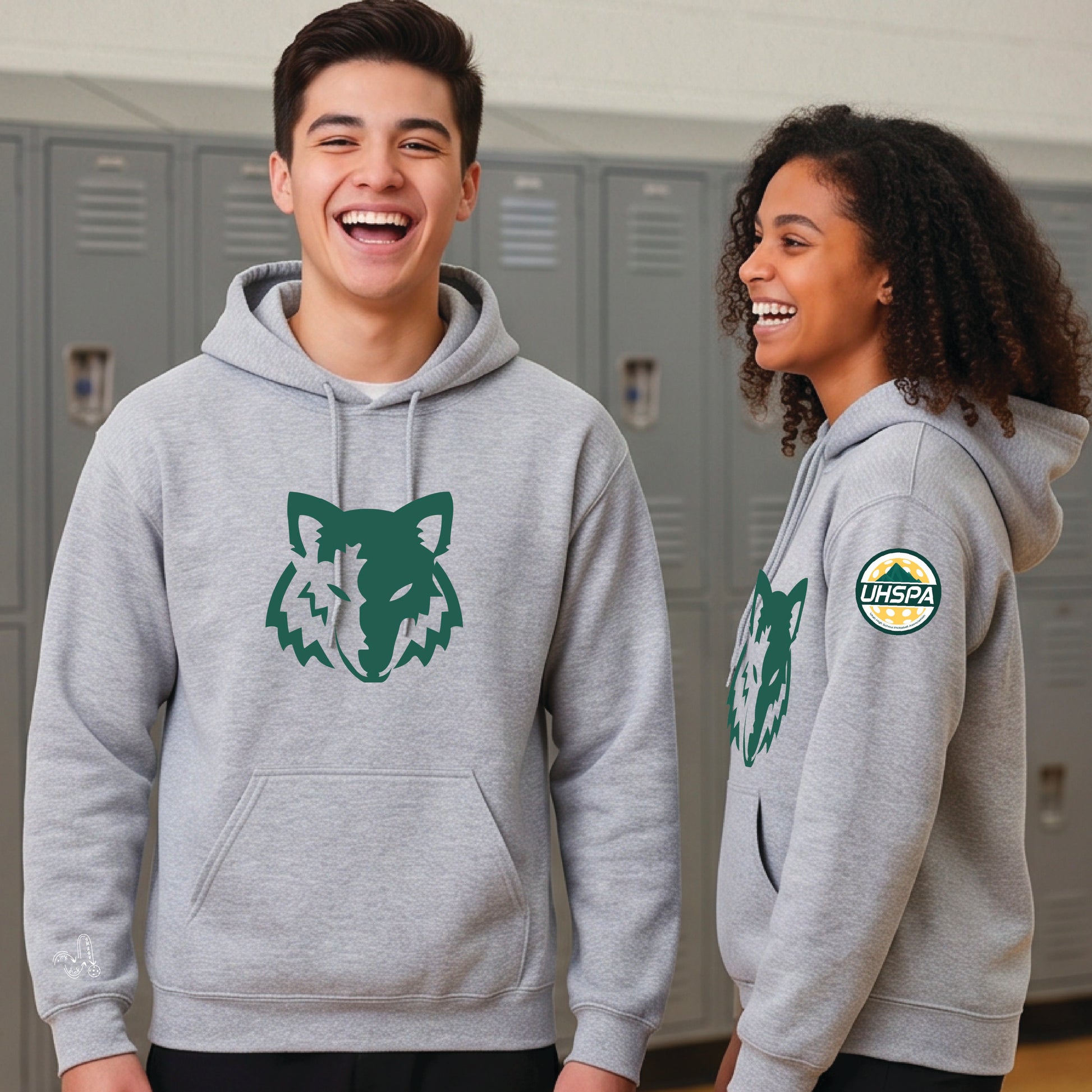 Green Canyon High USHPA | Unisex Sweatshirts | 50/50 Cotton/Poly