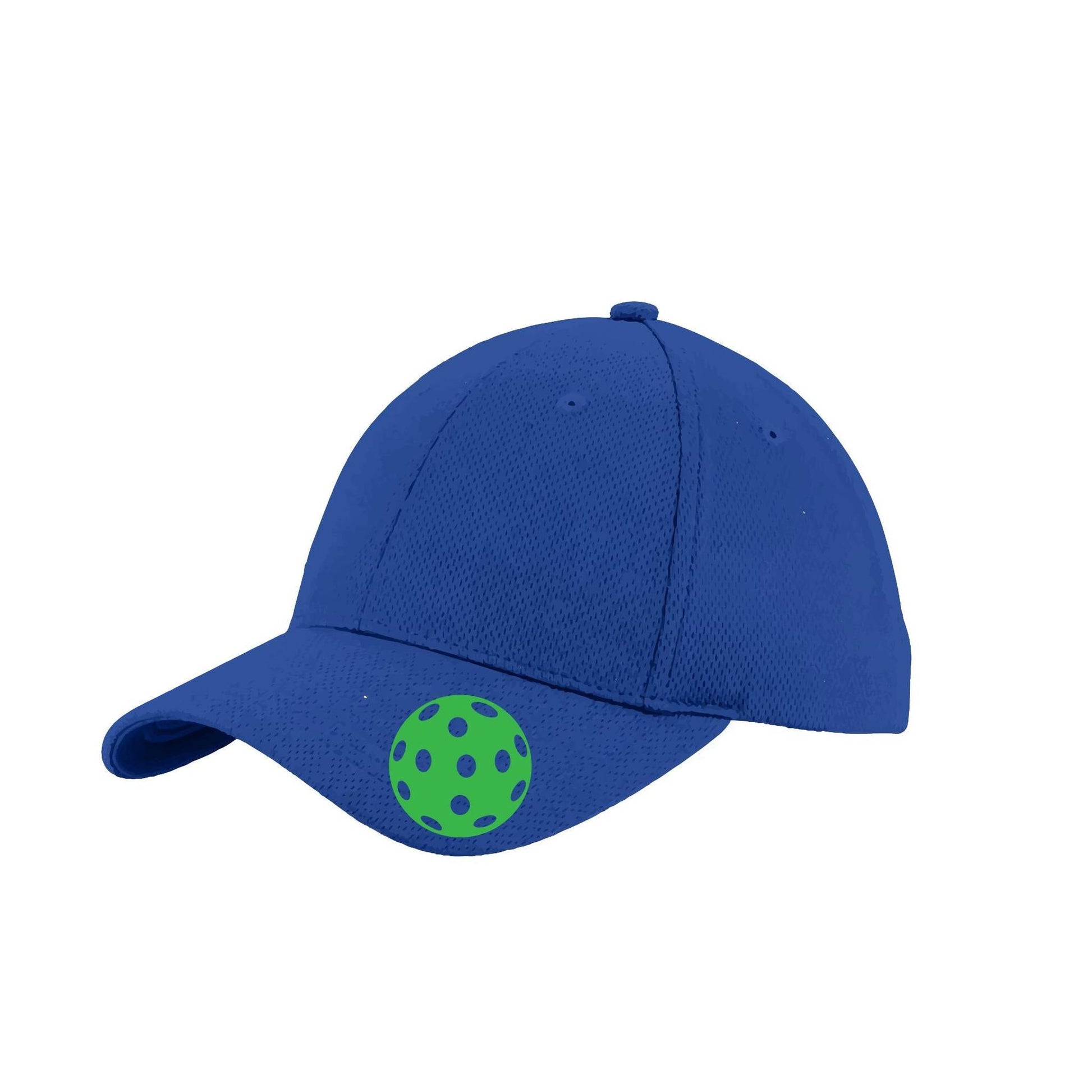 Green Pickleball (Customizable) | Pickleball Hat | Moisture-Wicking 100% Polyester