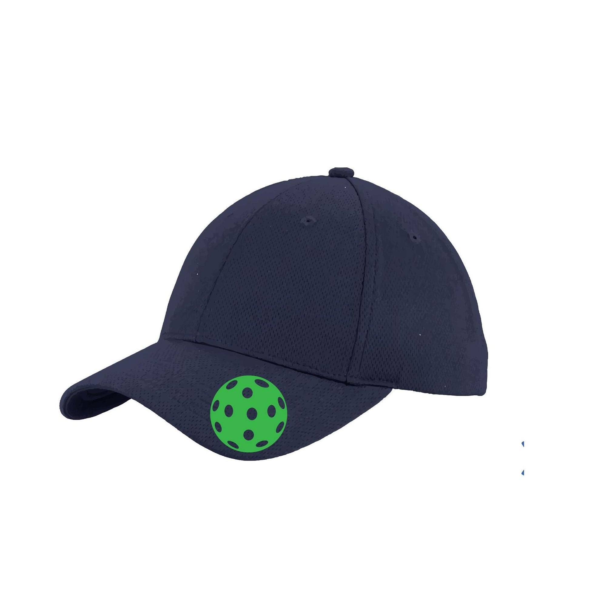 Green Pickleball (Customizable) | Pickleball Hat | Moisture-Wicking 100% Polyester