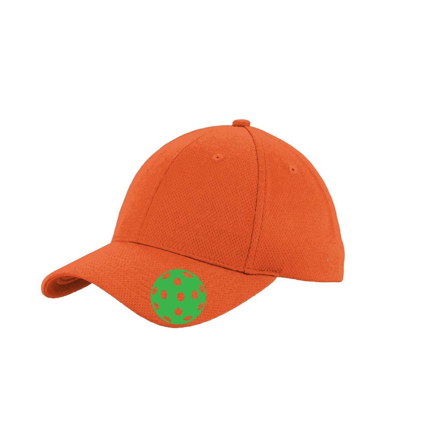 Green Pickleball (Customizable) | Pickleball Hat | Moisture-Wicking 100% Polyester