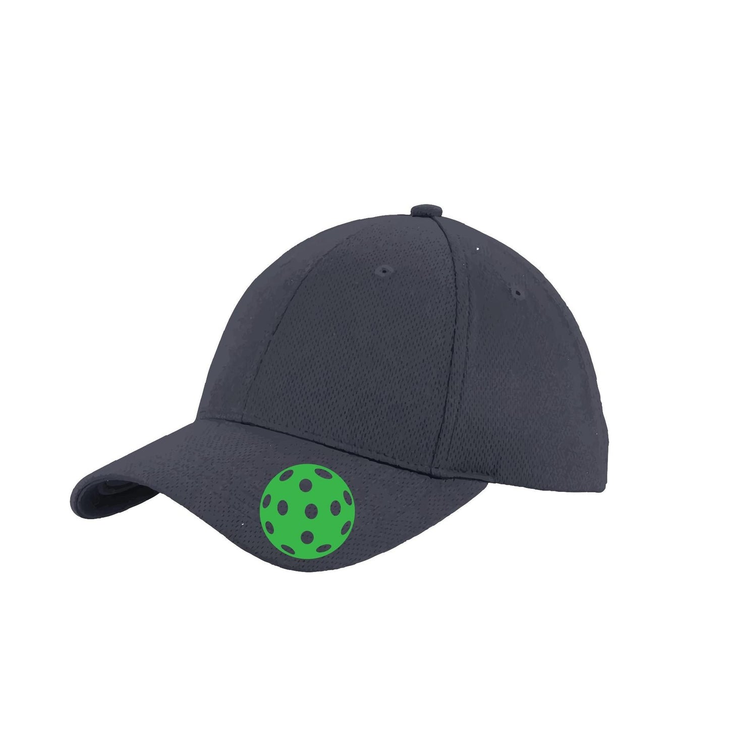 Green Pickleball (Customizable) | Pickleball Hat | Moisture-Wicking 100% Polyester