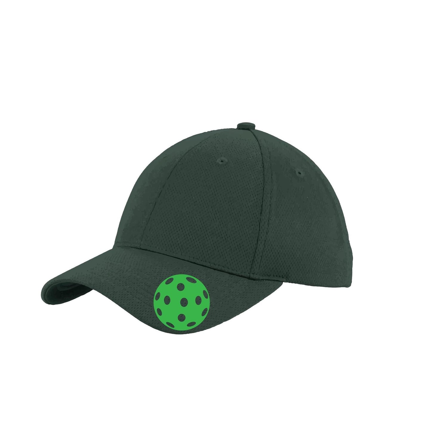 Green Pickleball (Customizable) | Pickleball Hat | Moisture-Wicking 100% Polyester