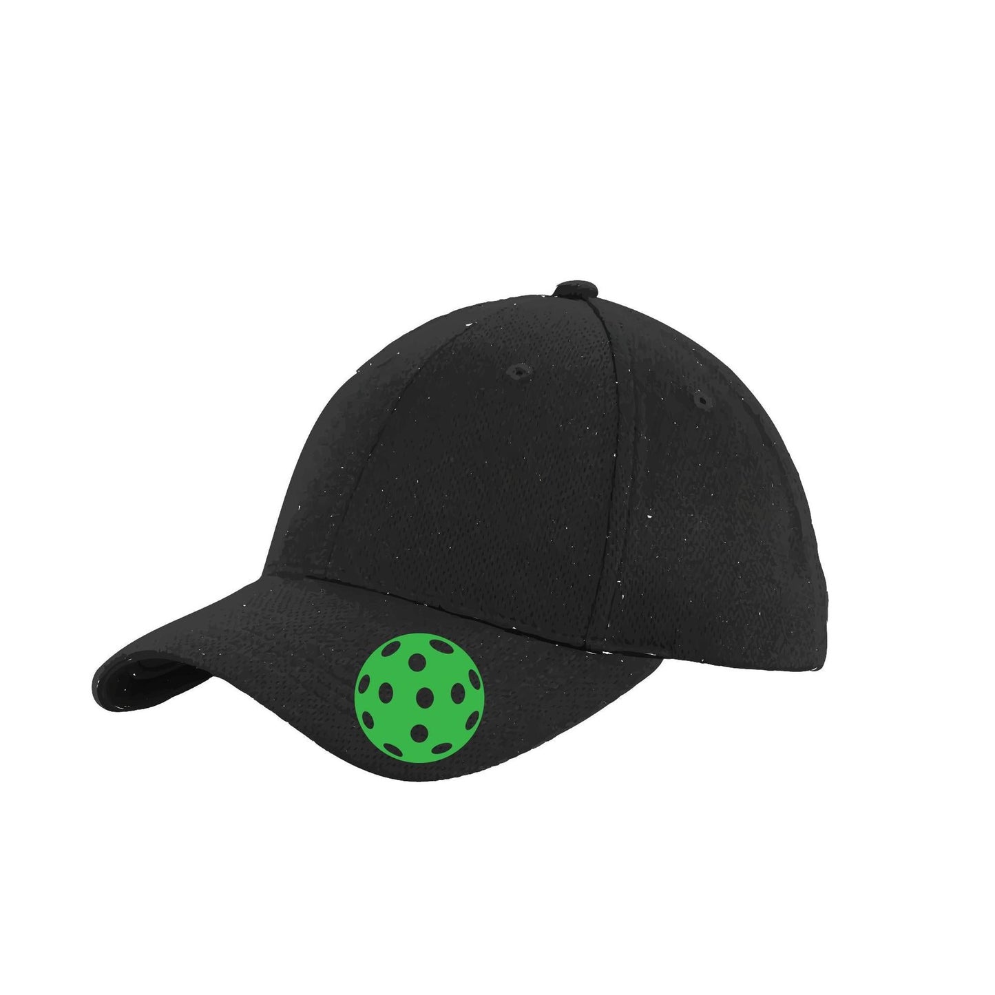 Green Pickleball (Customizable) | Pickleball Hat | Moisture-Wicking 100% Polyester