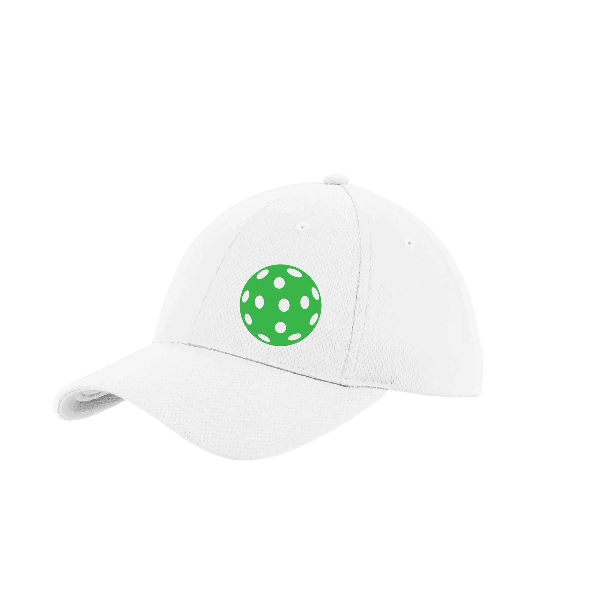 Green Pickleball (Customizable) | Pickleball Hat | Moisture-Wicking 100% Polyester