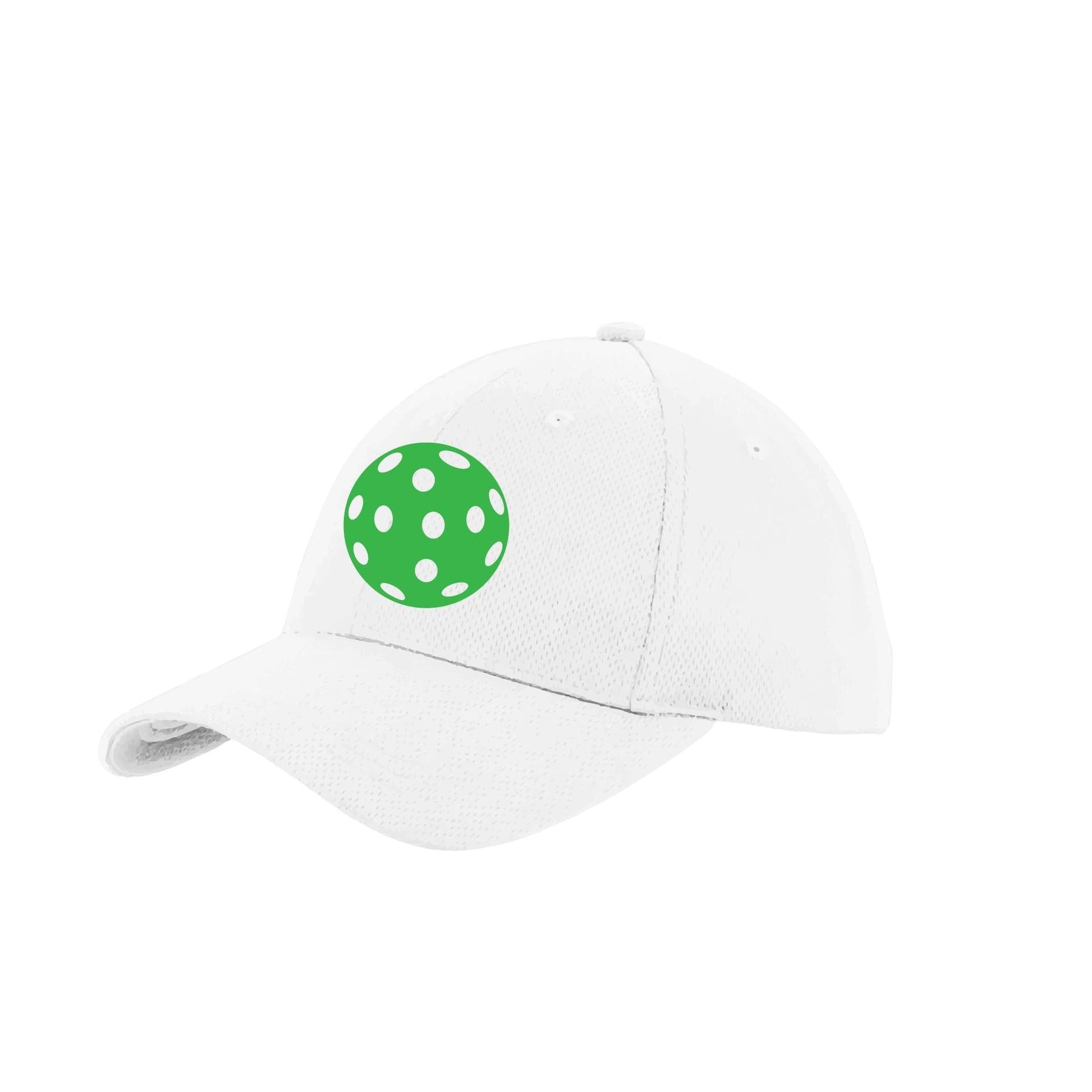 Green Pickleball (Customizable) | Pickleball Hat | Moisture-Wicking 100% Polyester