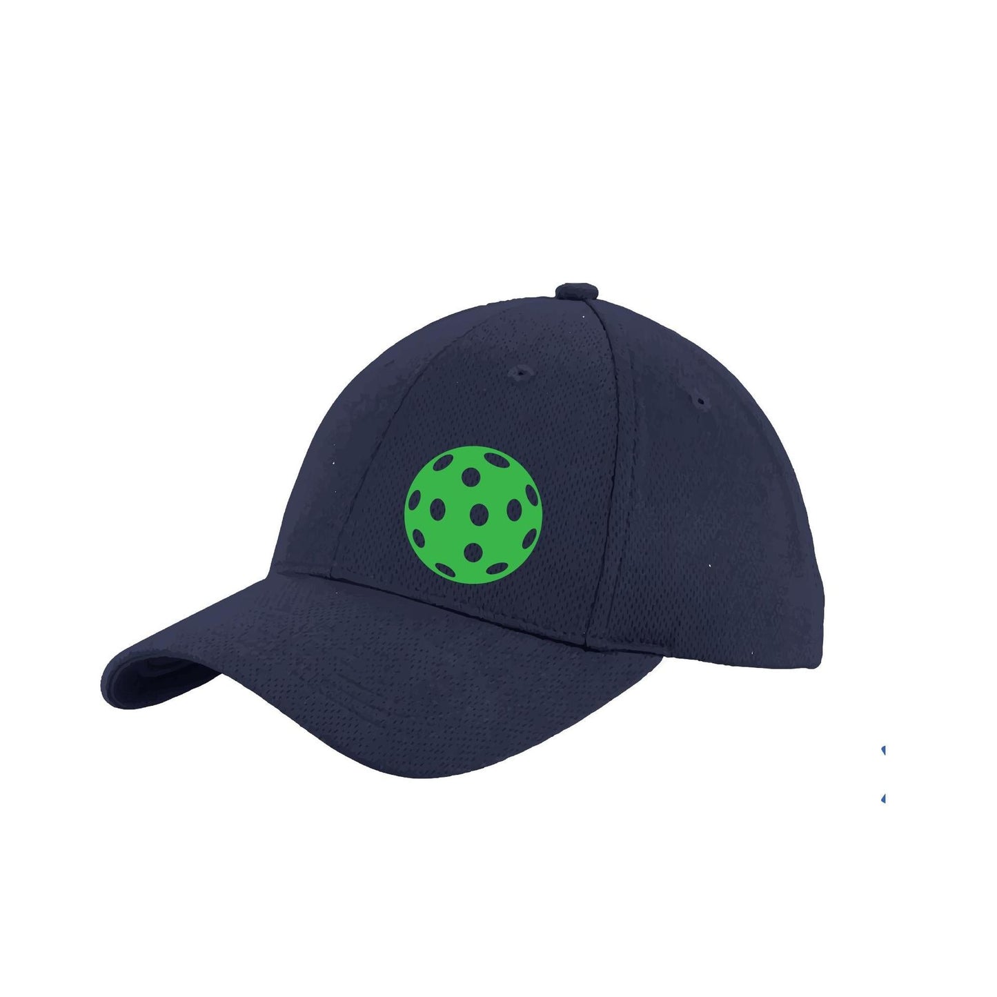 Green Pickleball (Customizable) | Pickleball Hat | Moisture-Wicking 100% Polyester