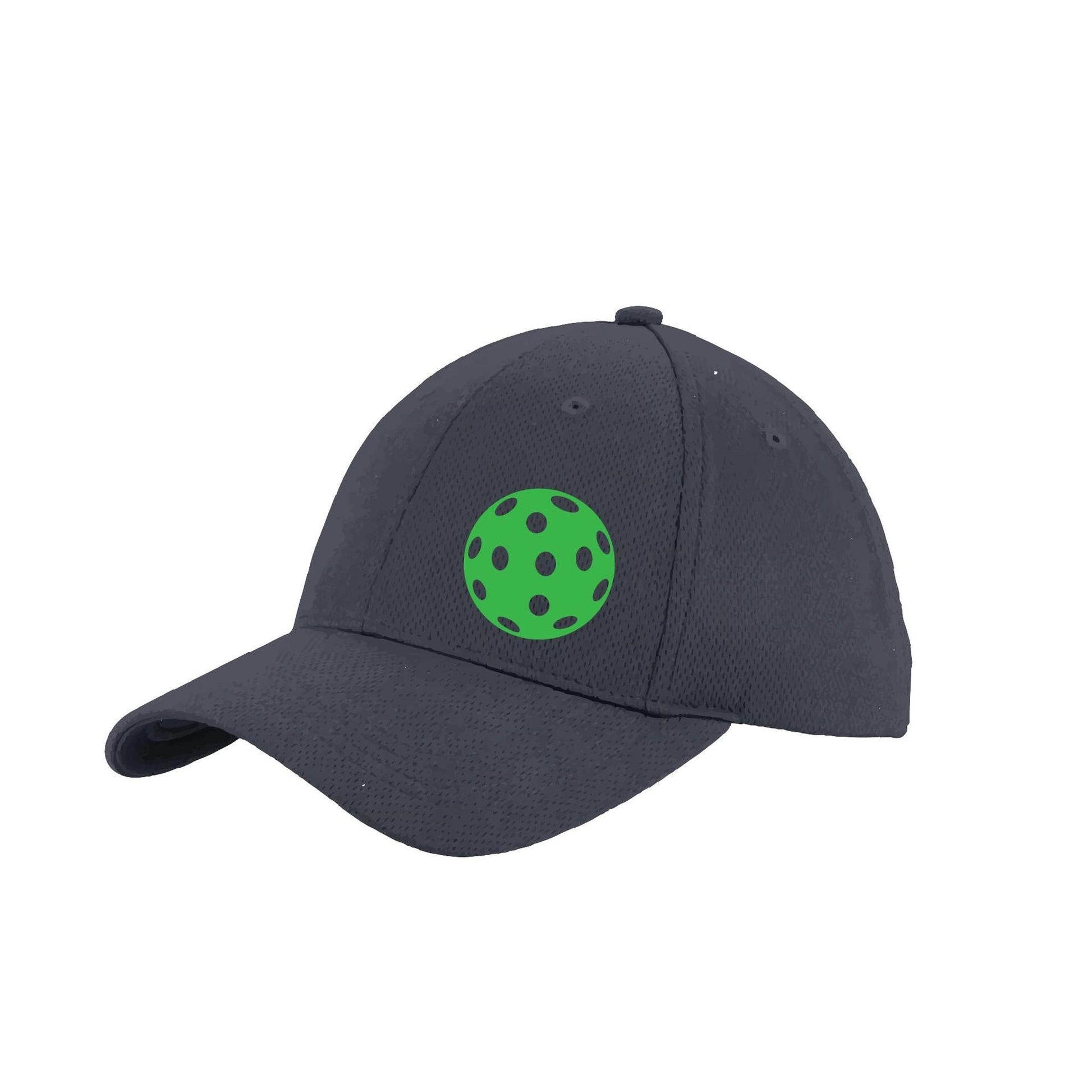 Green Pickleball (Customizable) | Pickleball Hat | Moisture-Wicking 100% Polyester