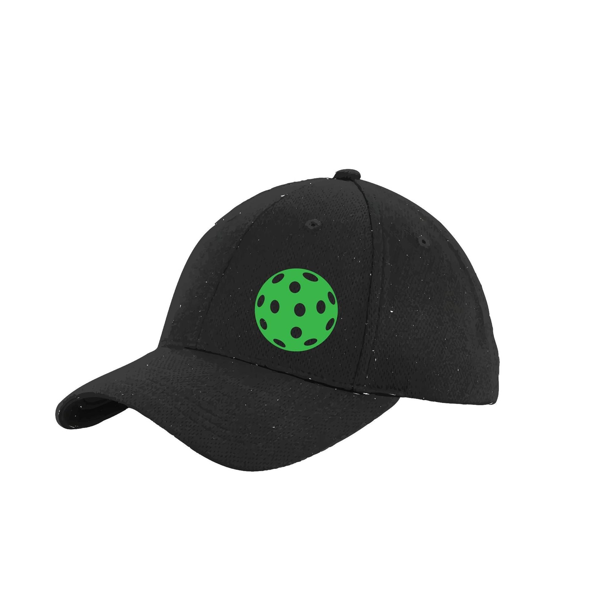 Green Pickleball (Customizable) | Pickleball Hat | Moisture-Wicking 100% Polyester