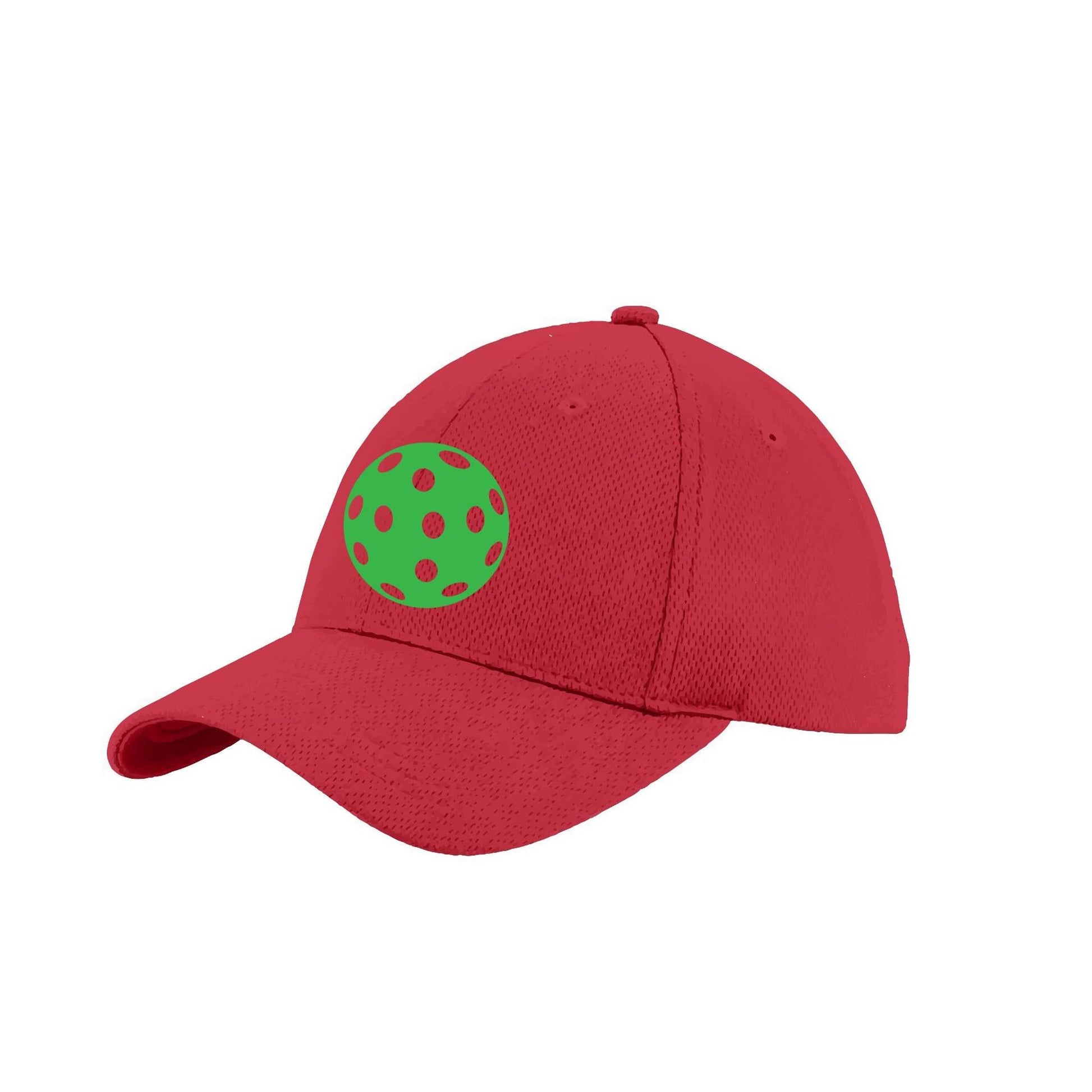 Green Pickleball (Customizable) | Pickleball Hat | Moisture-Wicking 100% Polyester