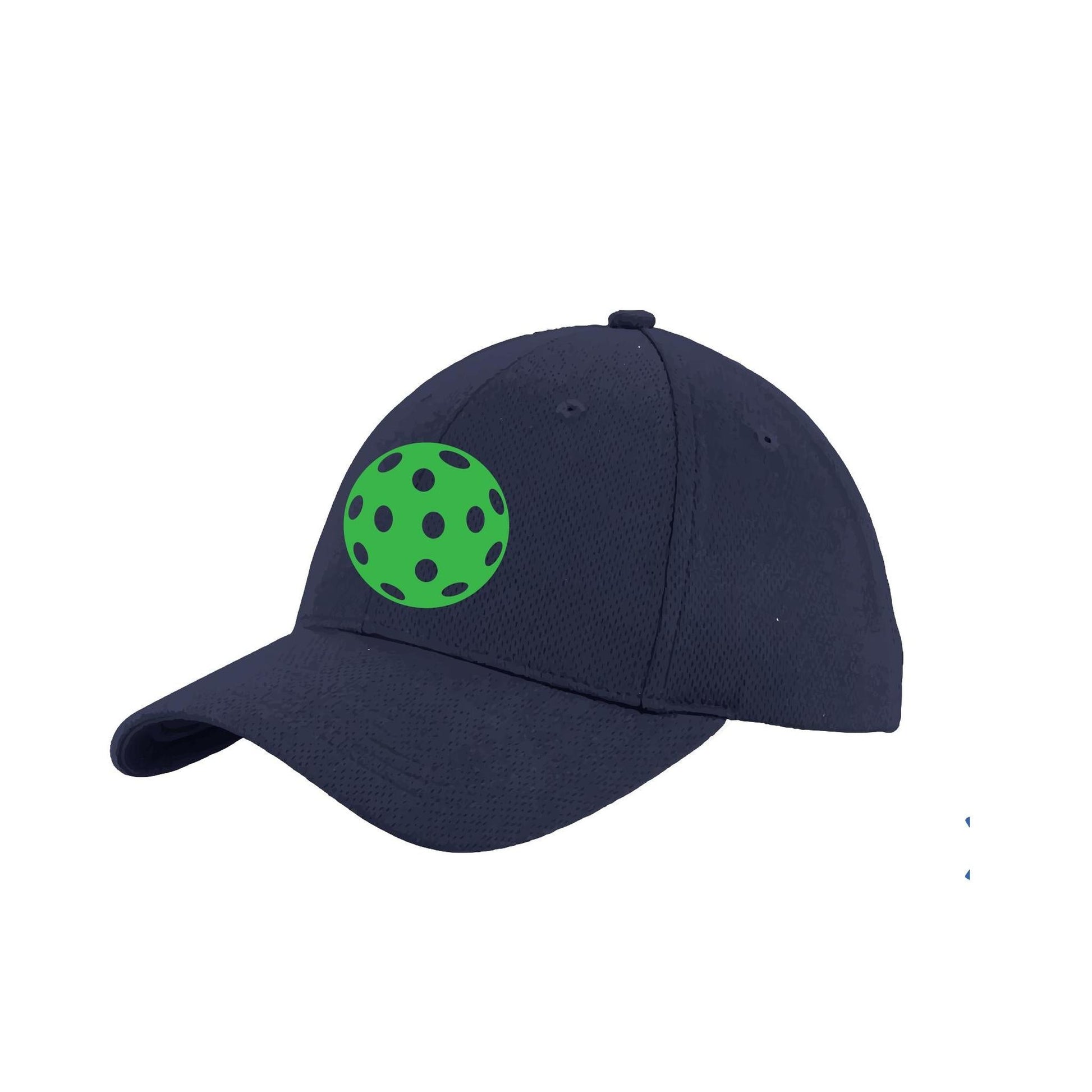 Green Pickleball (Customizable) | Pickleball Hat | Moisture-Wicking 100% Polyester