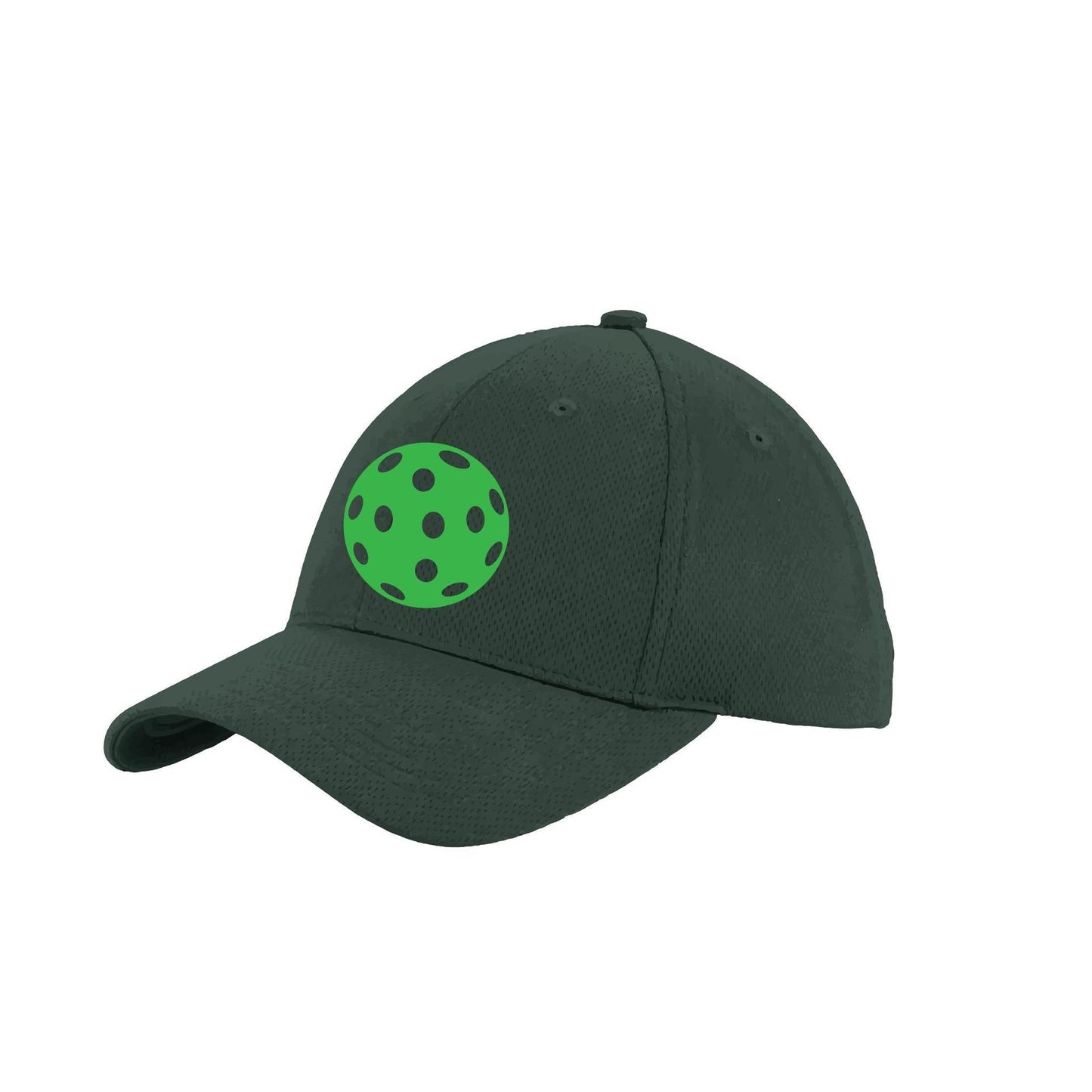 Green Pickleball (Customizable) | Pickleball Hat | Moisture-Wicking 100% Polyester