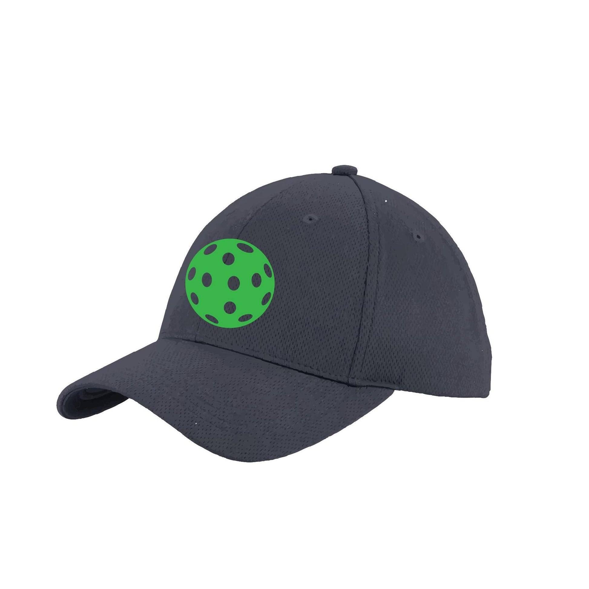 Green Pickleball (Customizable) | Pickleball Hat | Moisture-Wicking 100% Polyester