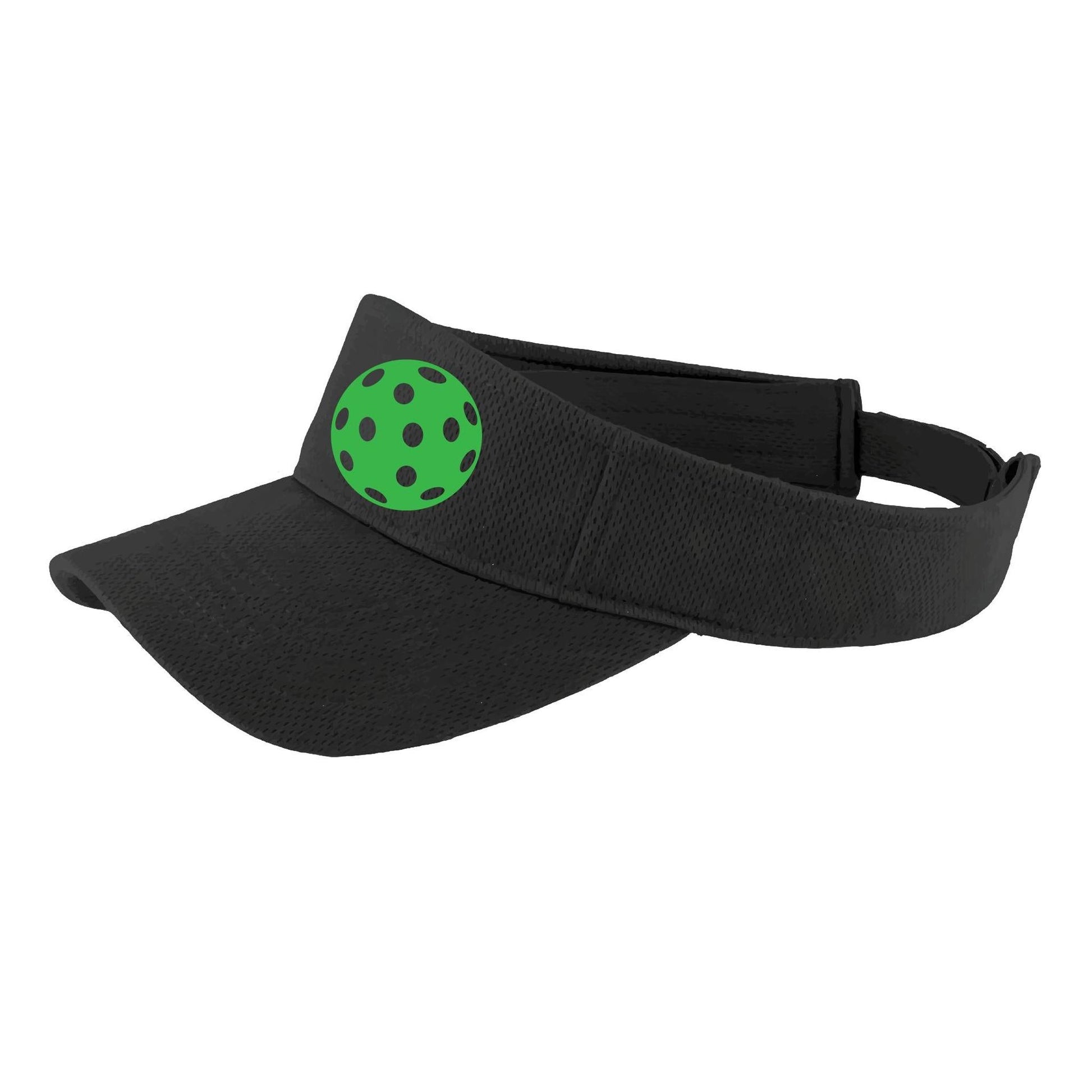 Green Pickleball (Customizable) | Pickleball Visors | Moisture Wicking 100% Polyester
