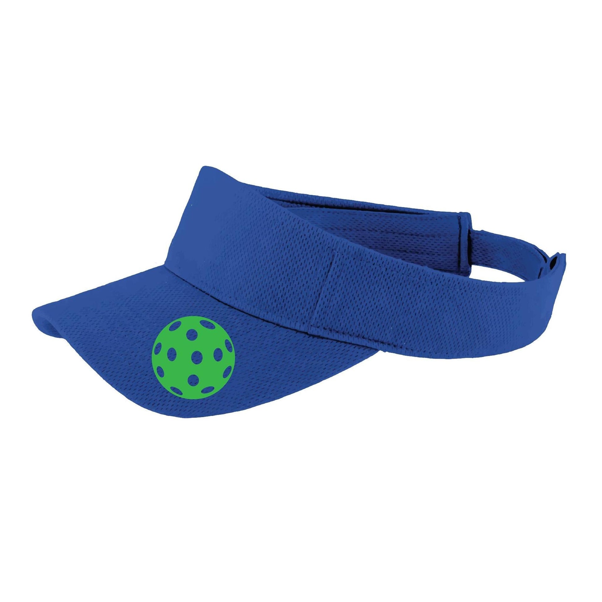 Green Pickleball (Customizable) | Pickleball Visors | Moisture Wicking 100% Polyester