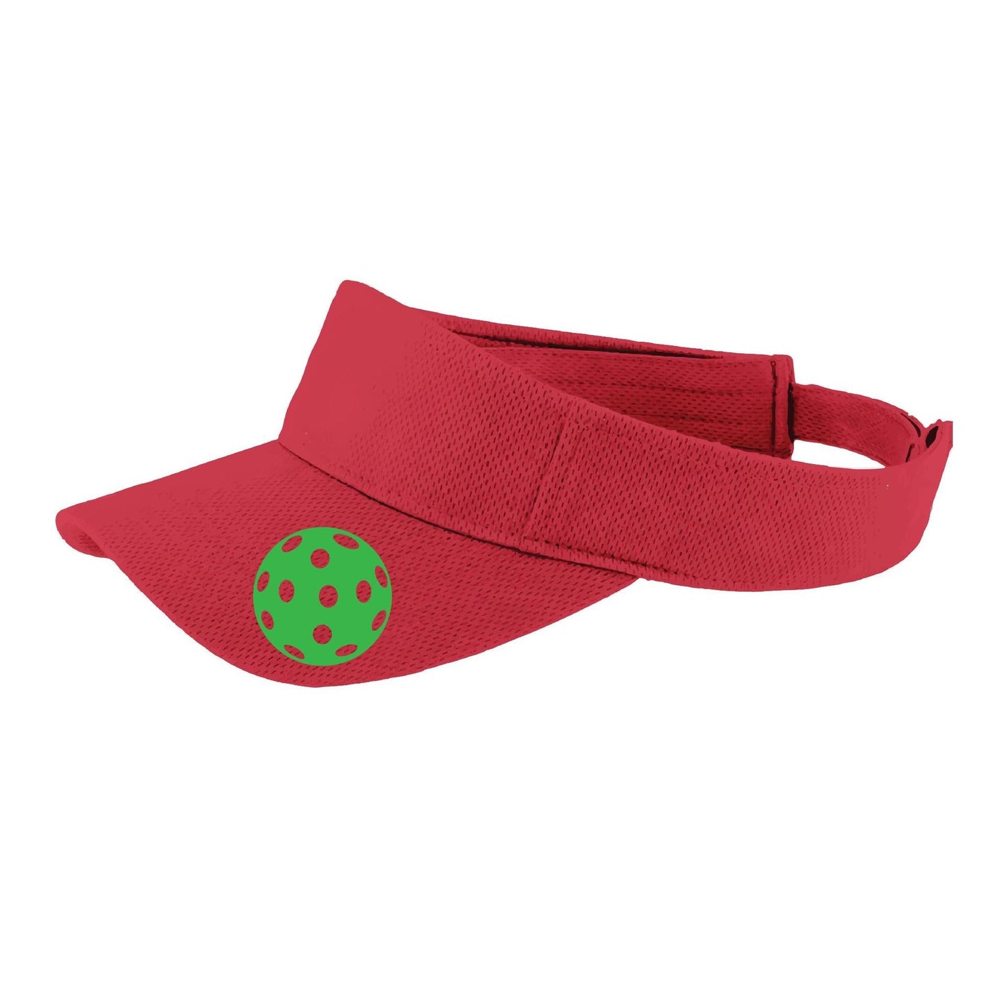 Green Pickleball (Customizable) | Pickleball Visors | Moisture Wicking 100% Polyester