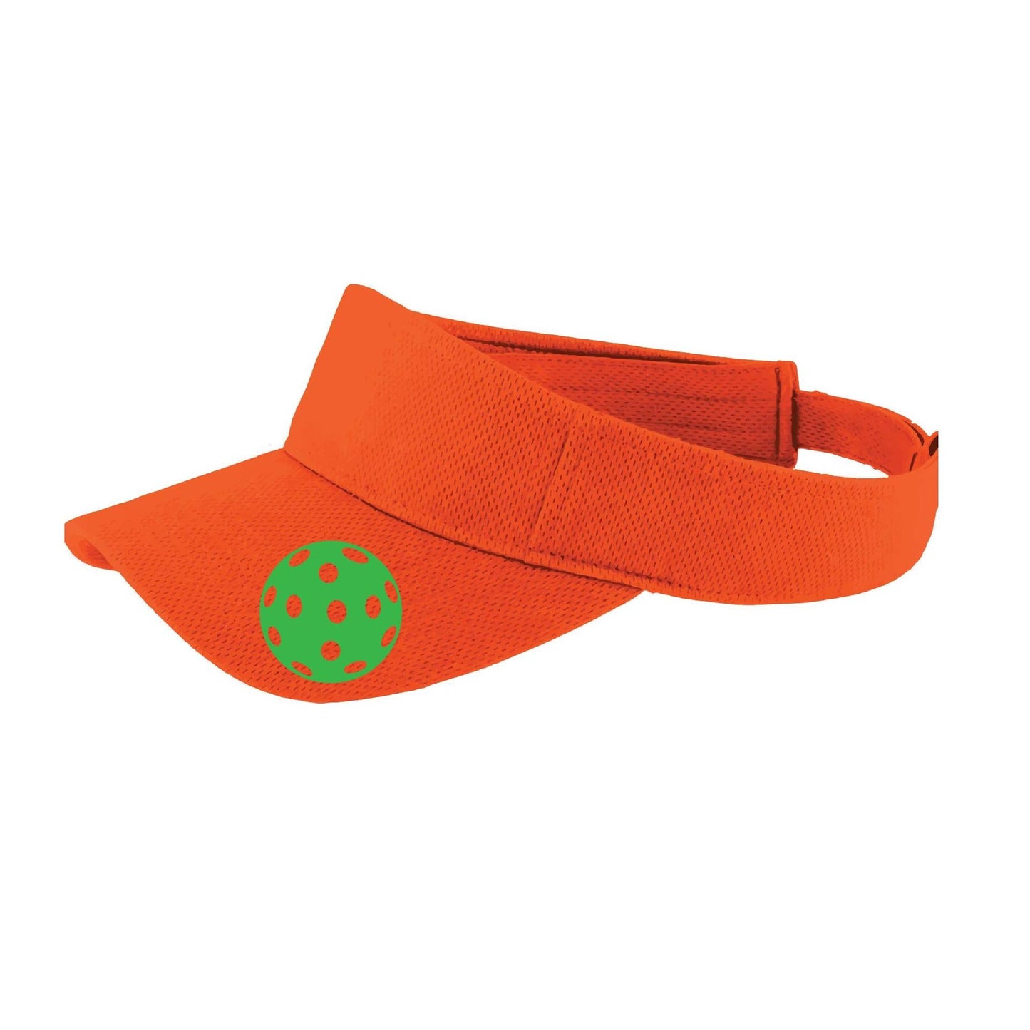 Pickleball Visor (10 Custom Pickleball Colors) | Moisture Wicking 100% Polyester