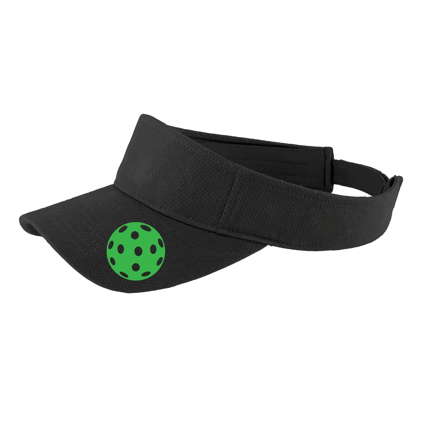 Green Pickleball (Customizable) | Pickleball Visors | Moisture Wicking 100% Polyester