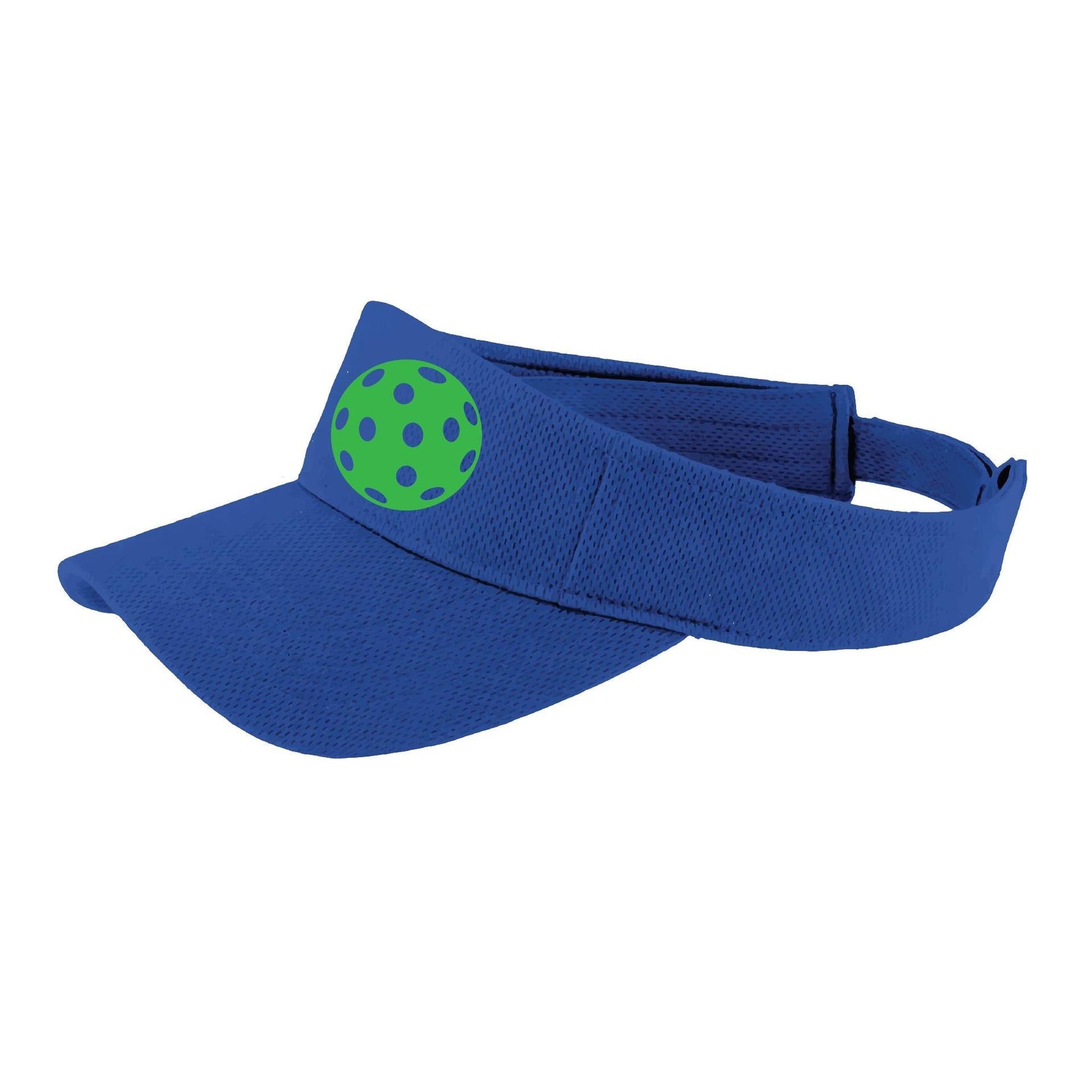 Green Pickleball (Customizable) | Pickleball Visors | Moisture Wicking 100% Polyester