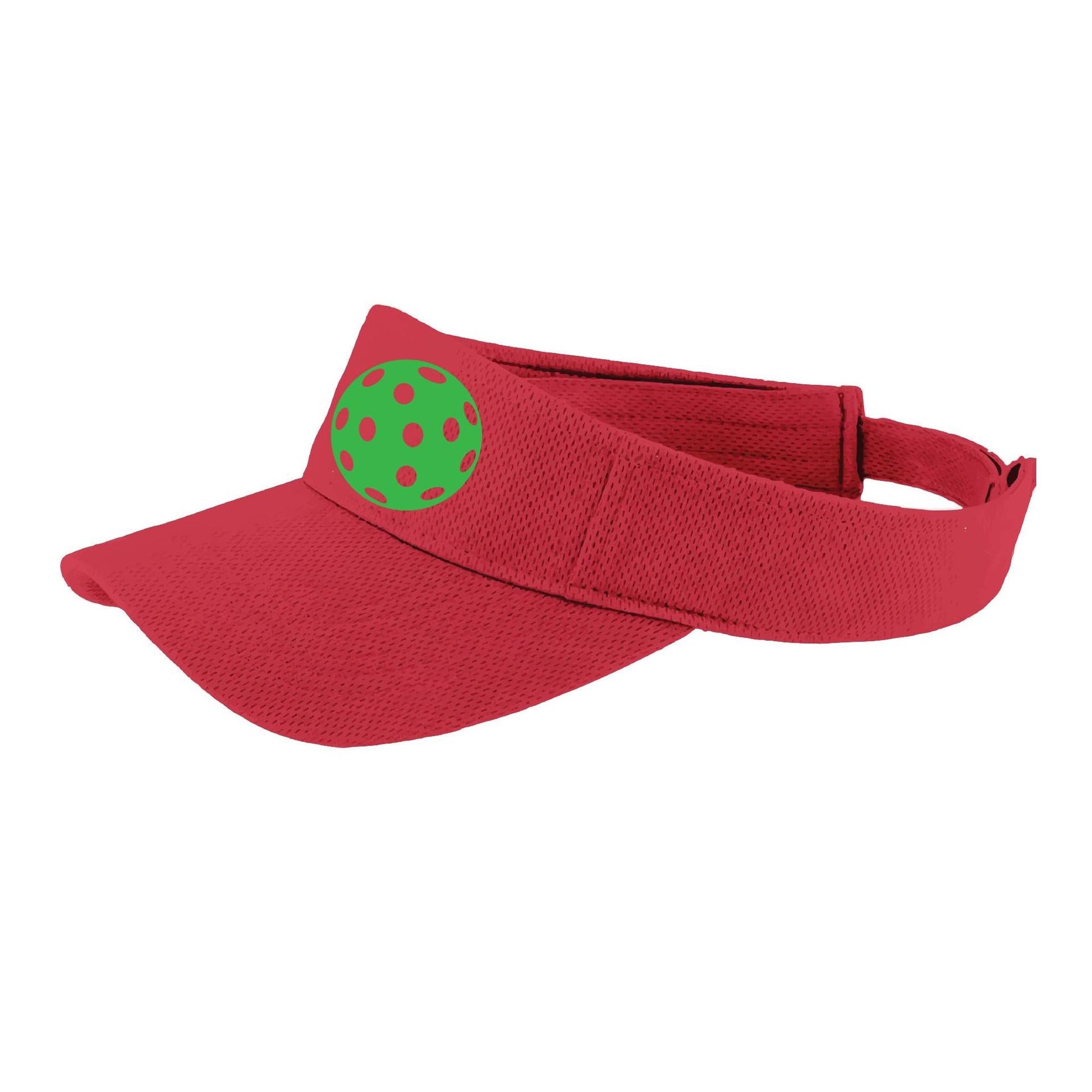 Green Pickleball (Customizable) | Pickleball Visors | Moisture Wicking 100% Polyester