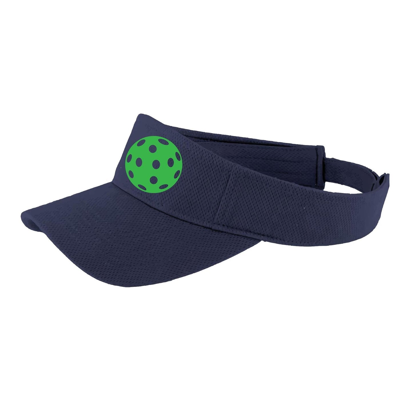Green Pickleball (Customizable) | Pickleball Visors | Moisture Wicking 100% Polyester