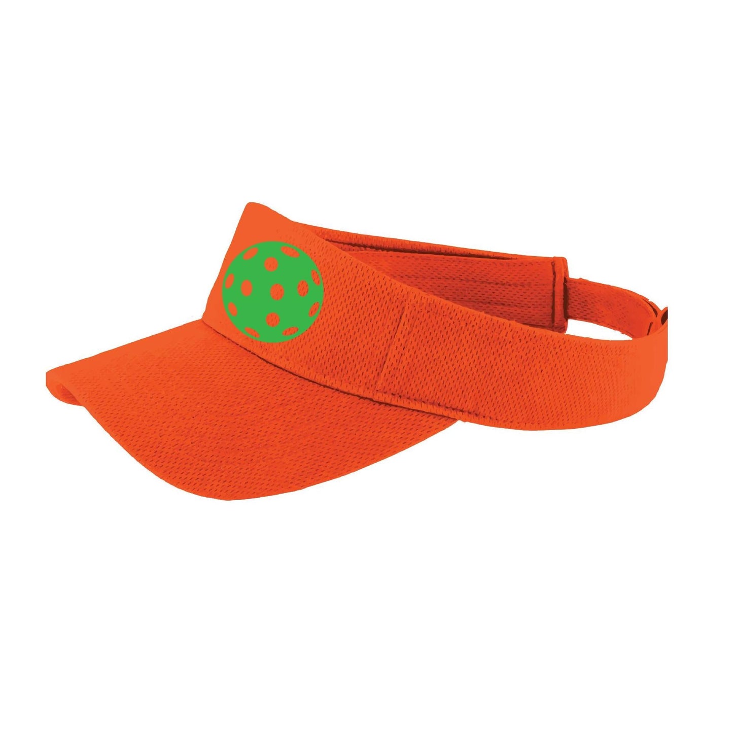 Green Pickleball (Customizable) | Pickleball Visors | Moisture Wicking 100% Polyester