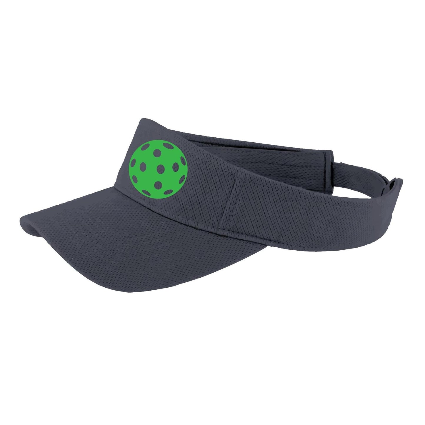 Green Pickleball (Customizable) | Pickleball Visors | Moisture Wicking 100% Polyester