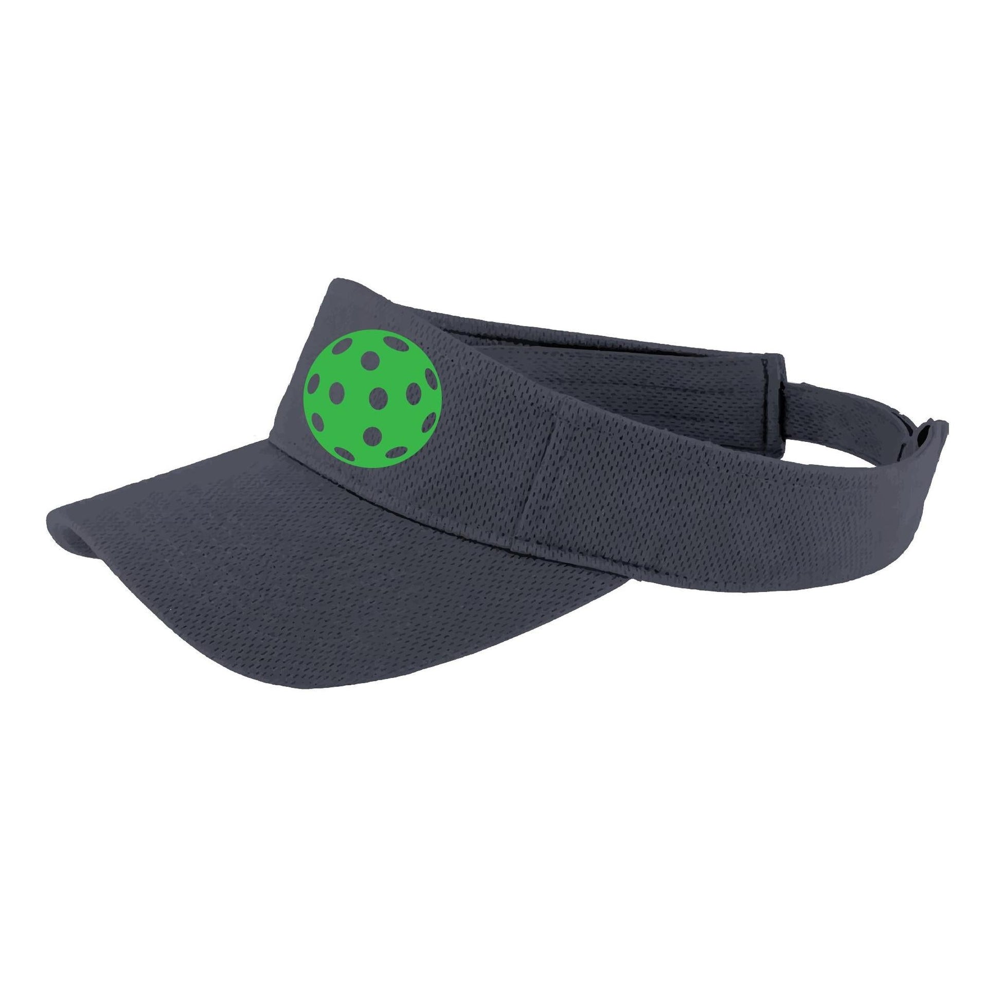 Green Pickleball (Customizable) | Pickleball Visors | Moisture Wicking 100% Polyester