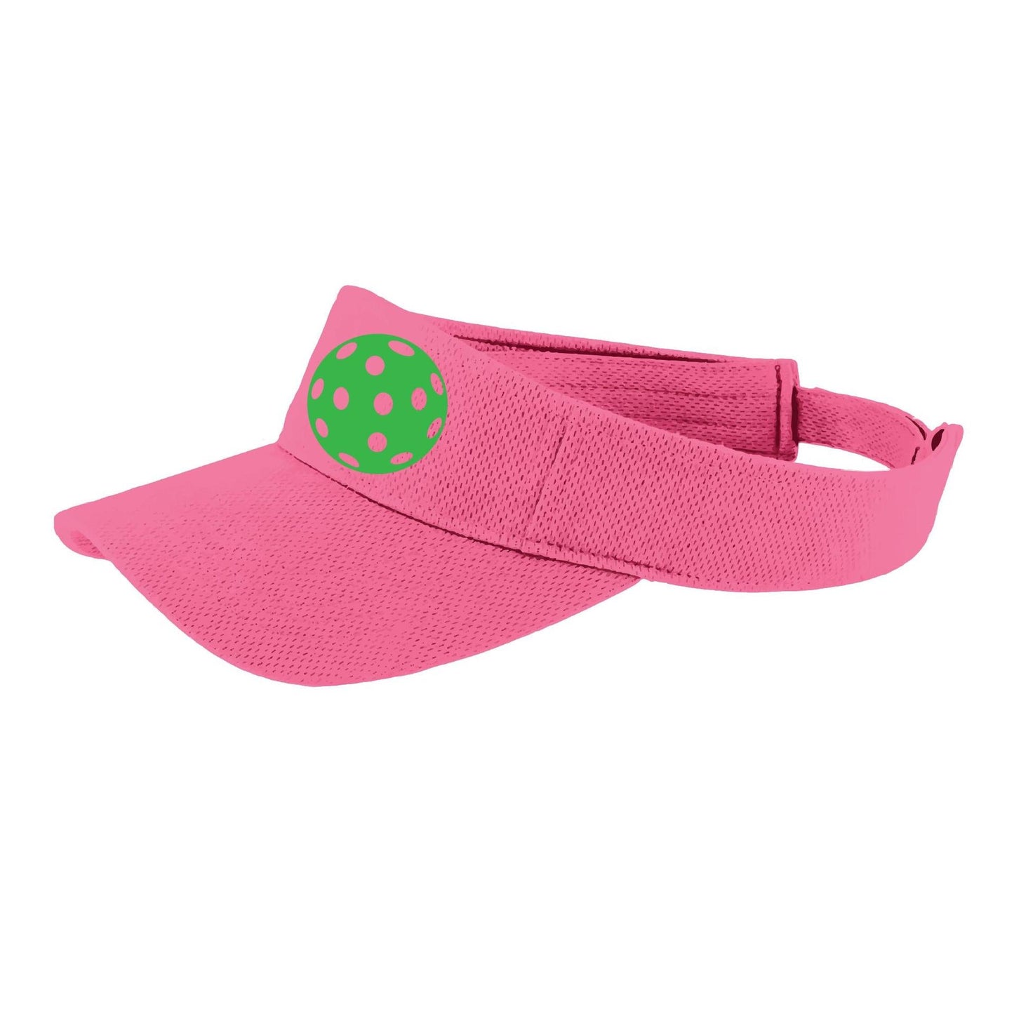 Green Pickleball (Customizable) | Pickleball Visors | Moisture Wicking 100% Polyester