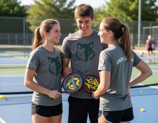Green Canyon High UHSPA | Women's Short Sleeve Crewneck T-Shirts | 100% Polyester