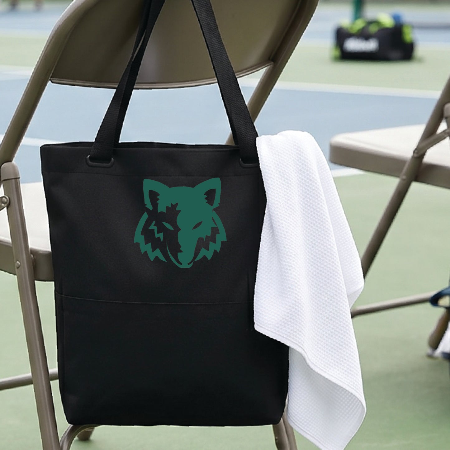 Green Canyon High School Pickleball Tote Bag Sports Tote for Pickleball Players Gift Court Carryall Team Gift