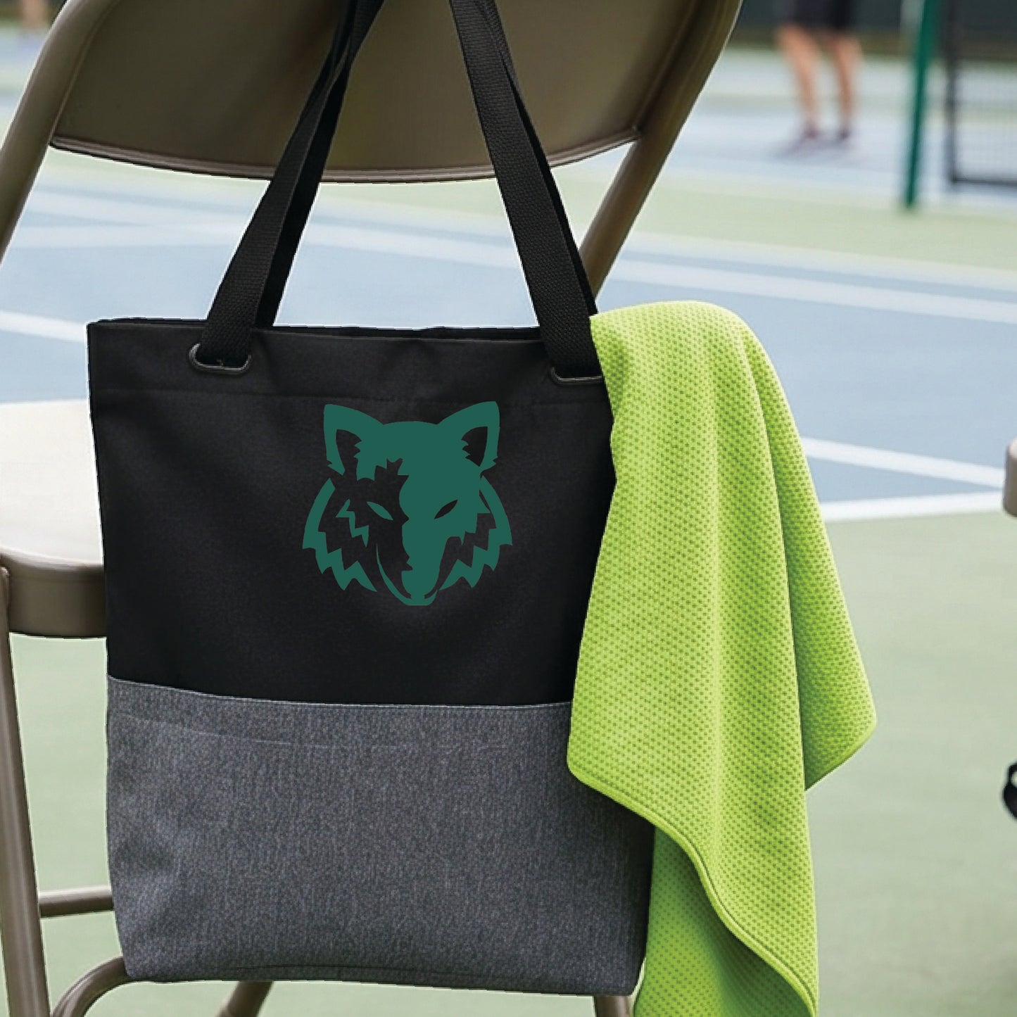 Green Canyon High School Pickleball Tote Bag Sports Tote for Pickleball Players Gift Court Carryall Team Gift