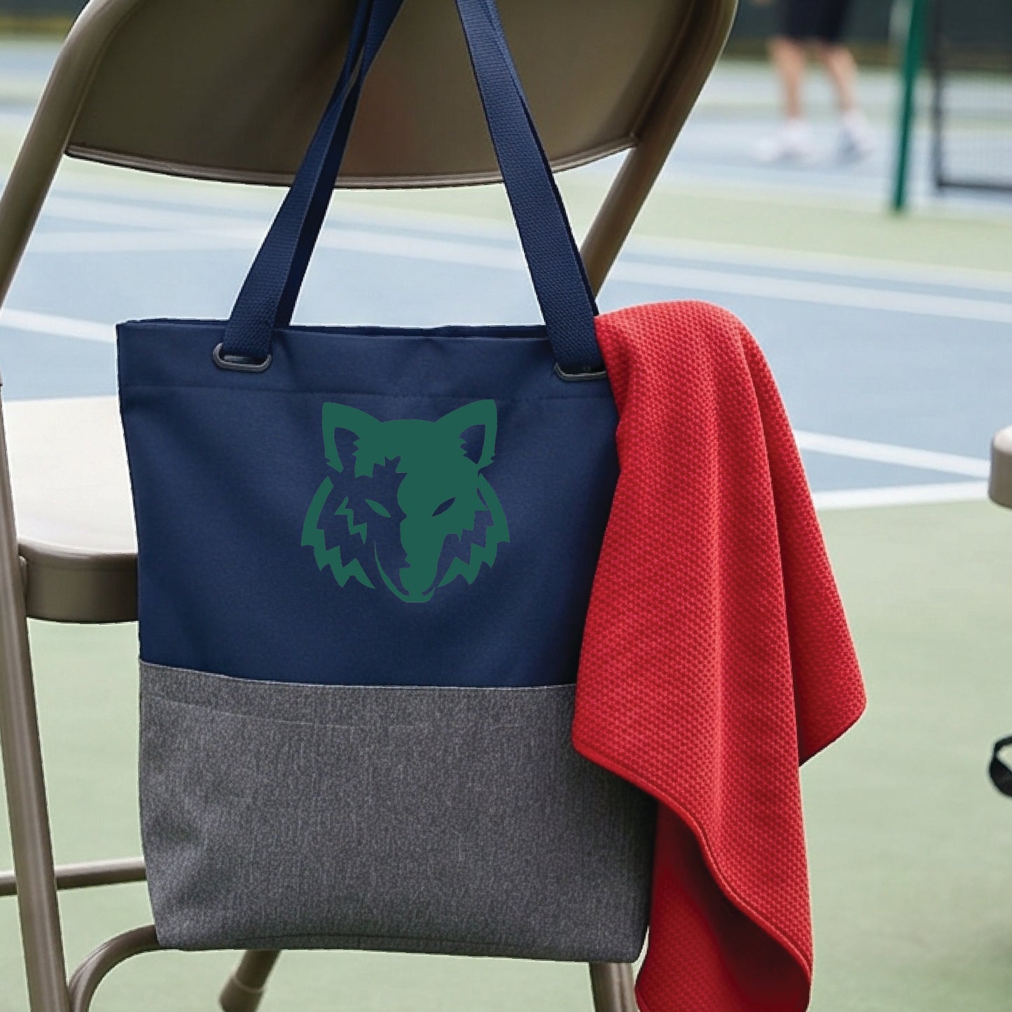 Green Canyon High School Pickleball Tote Bag Sports Tote for Pickleball Players Gift Court Carryall Team Gift