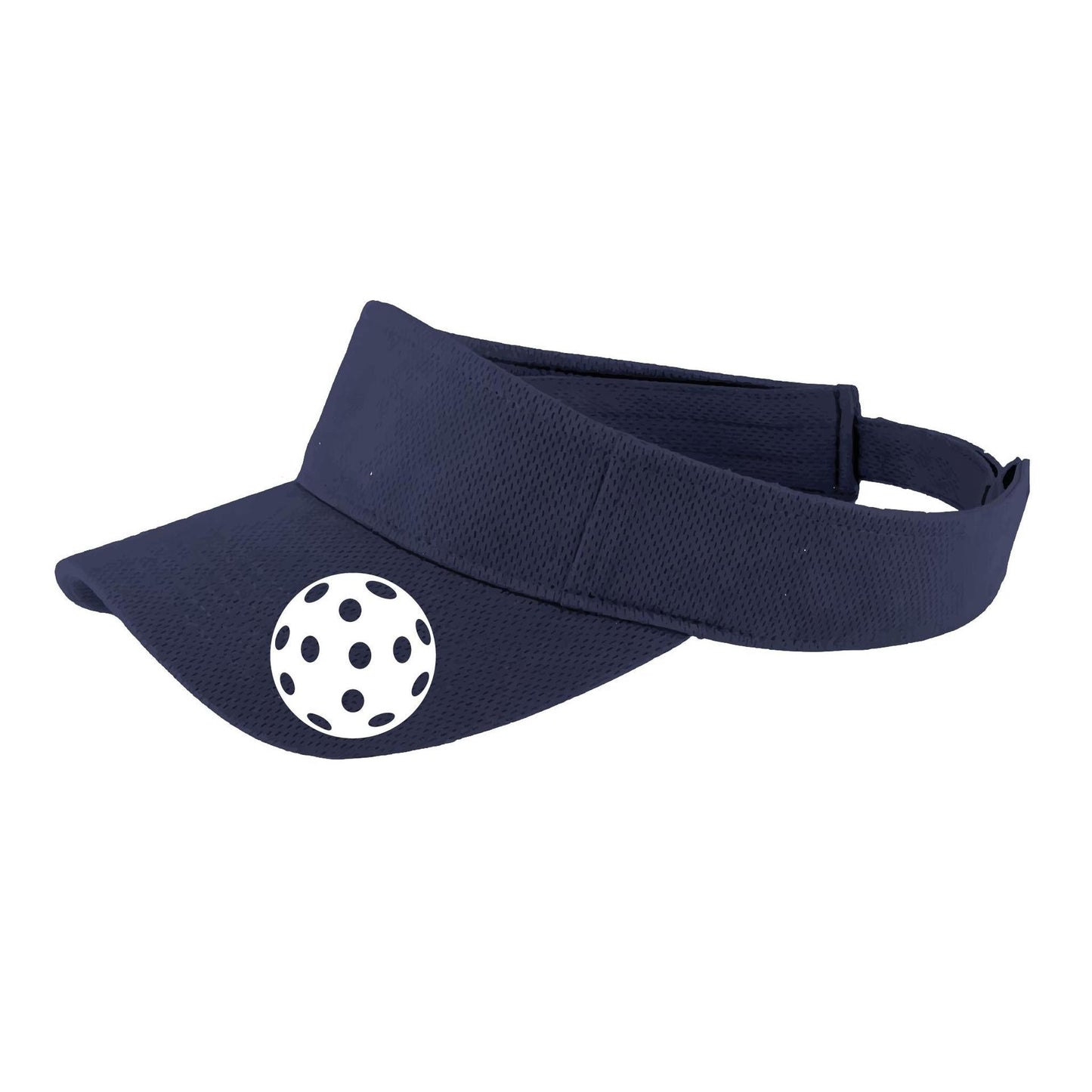 HHBT MB Pickleballers | Pickleball Visor | Moisture-Wicking 100% Polyester