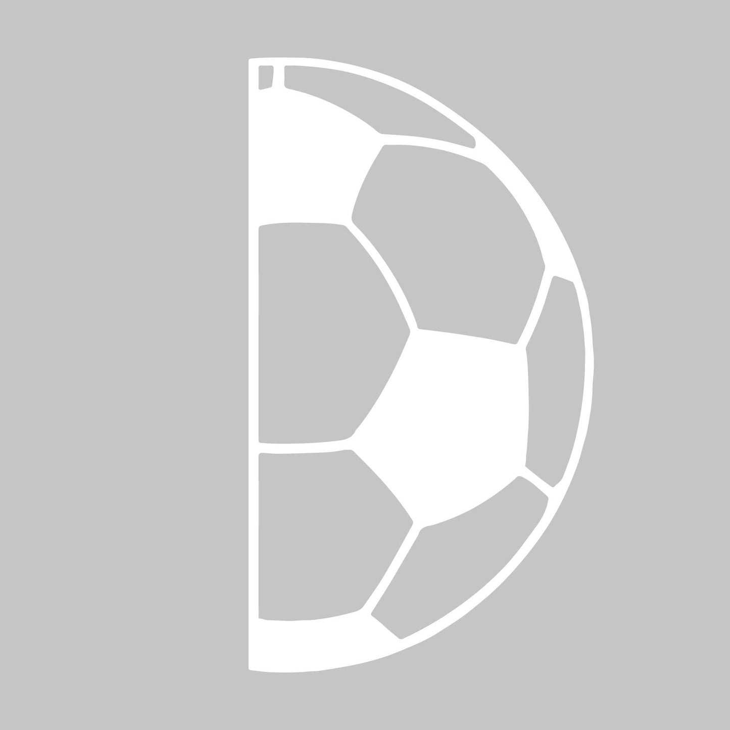 Half Soccer Ball | Soccer Hat | Moisture-Wicking 100% Polyester
