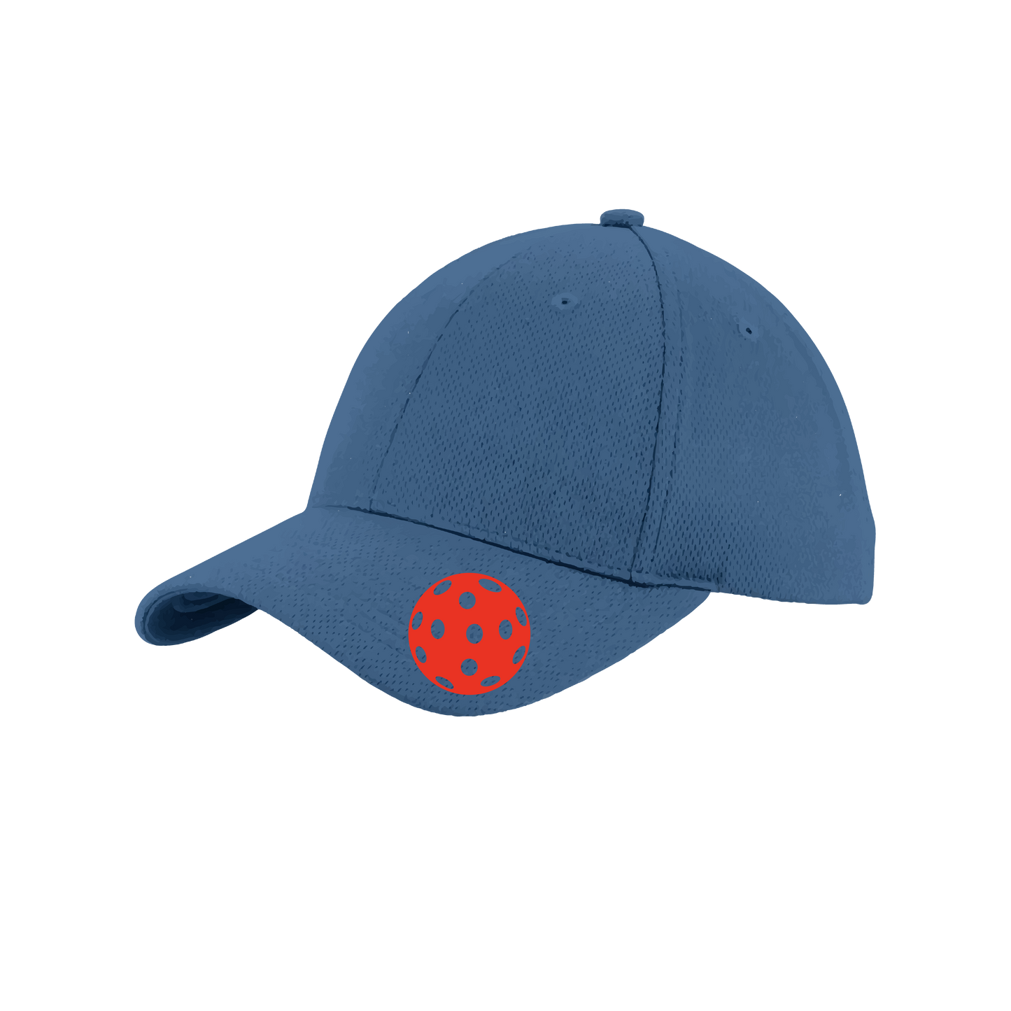 Red Pickleball (Customizable) | Pickleball Hat | Moisture-Wicking 100% Polyester