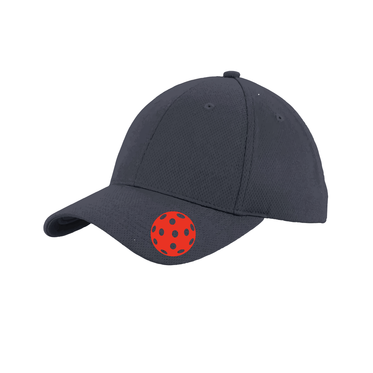 Red Pickleball (Customizable) | Pickleball Hat | Moisture-Wicking 100% Polyester