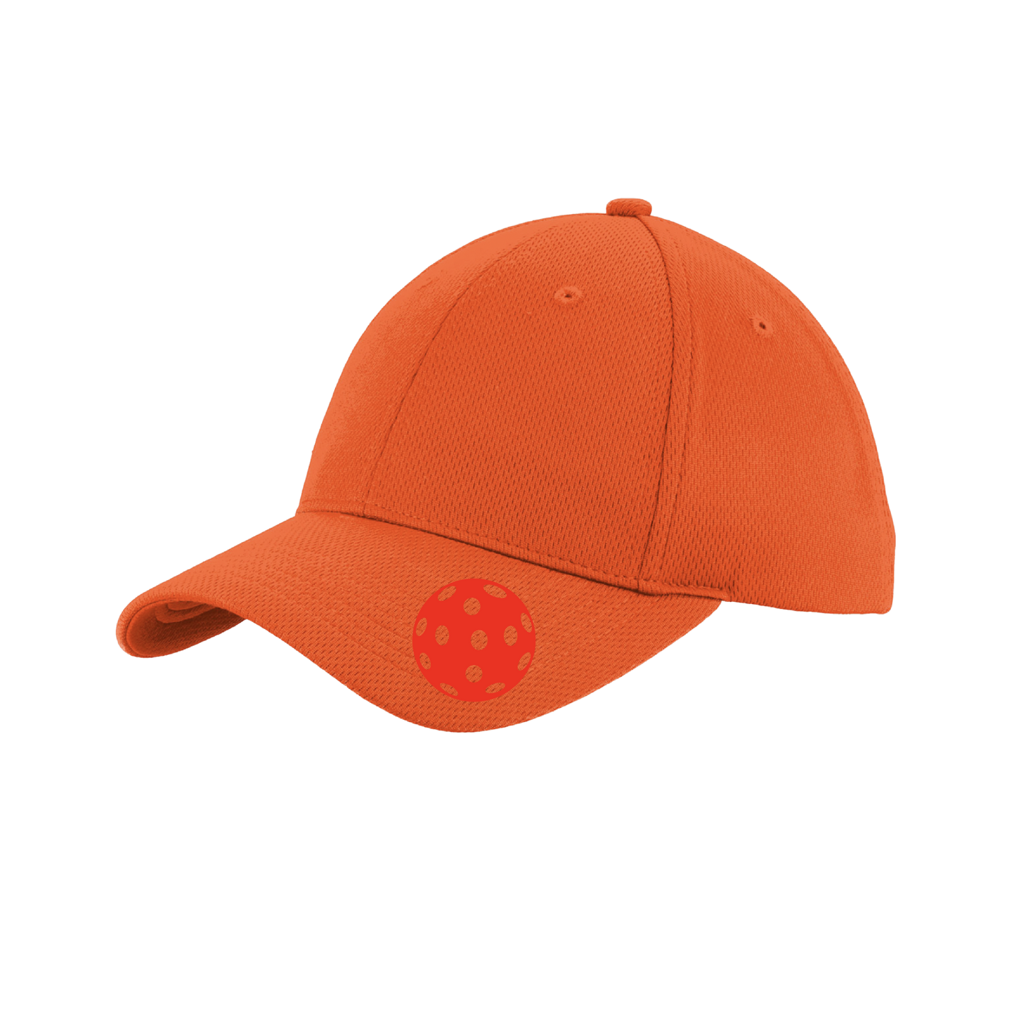 Red Pickleball (Customizable) | Pickleball Hat | Moisture-Wicking 100% Polyester