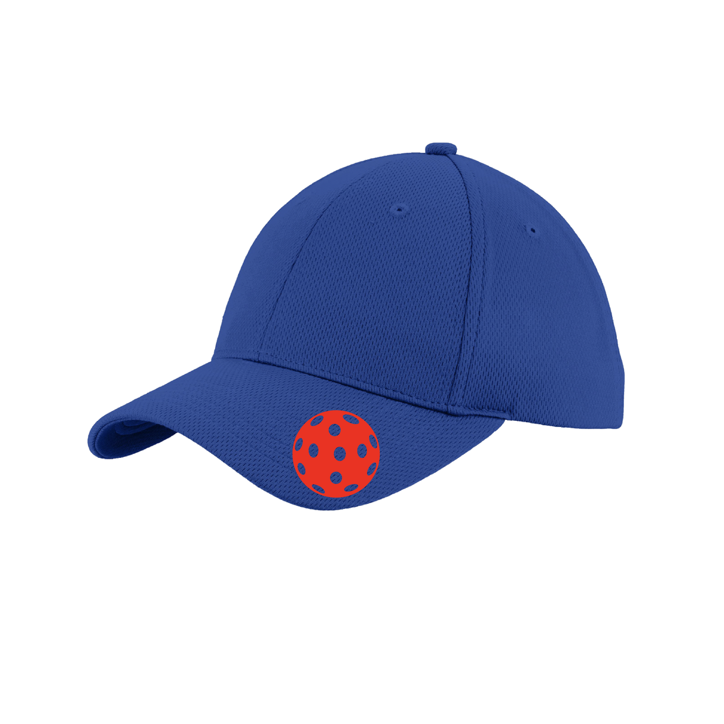 Red Pickleball (Customizable) | Pickleball Hat | Moisture-Wicking 100% Polyester