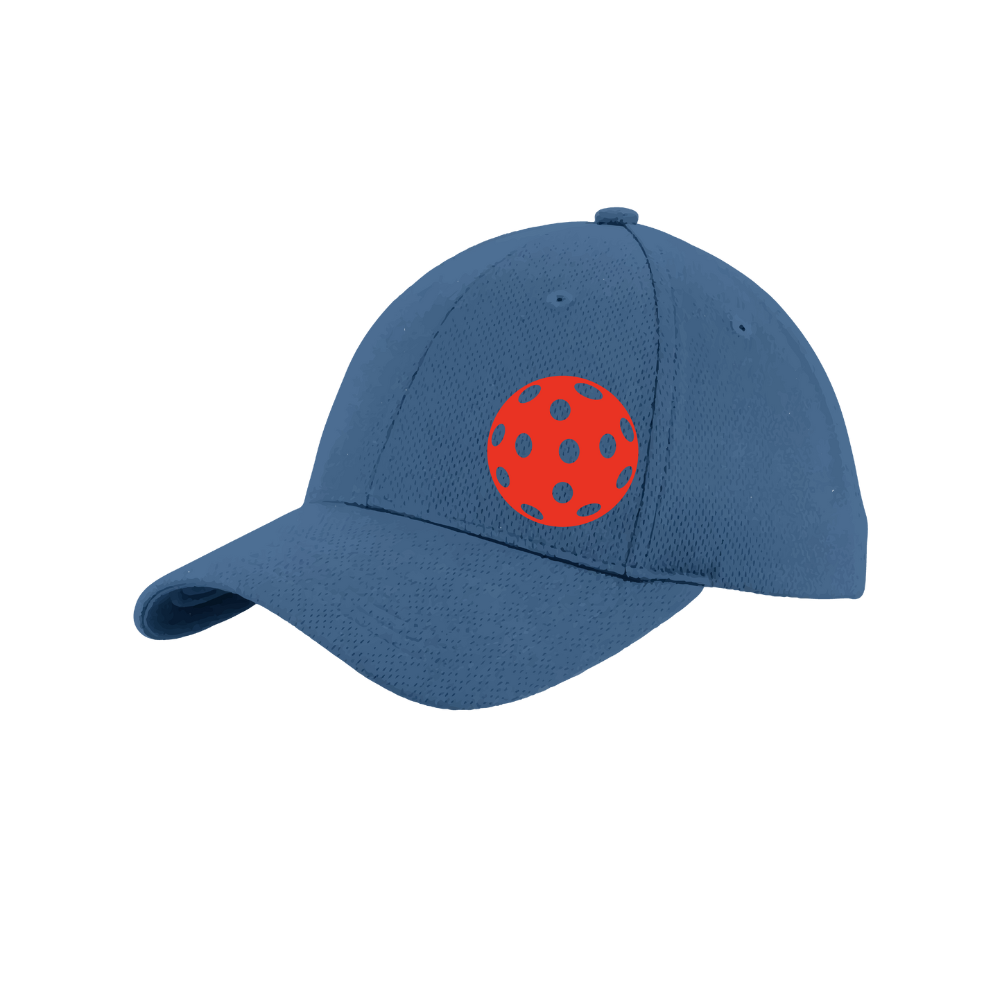 Red Pickleball (Customizable) | Pickleball Hat | Moisture-Wicking 100% Polyester