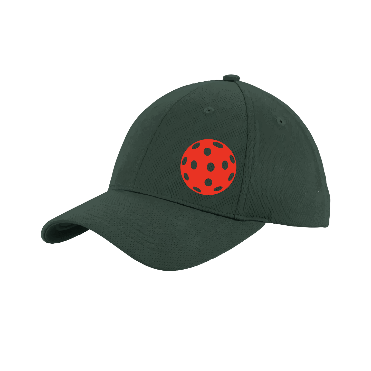 Red Pickleball (Customizable) | Pickleball Hat | Moisture-Wicking 100% Polyester