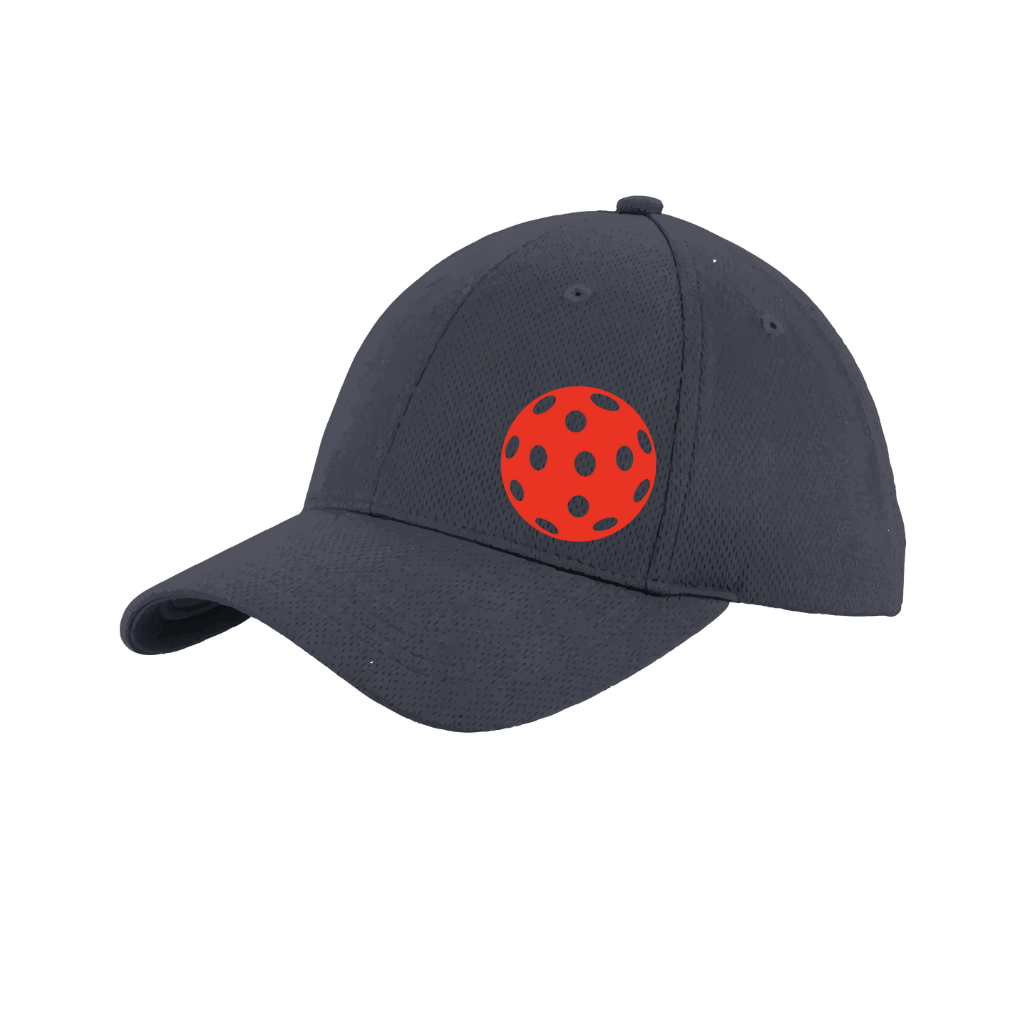 Red Pickleball (Customizable) | Pickleball Hat | Moisture-Wicking 100% Polyester